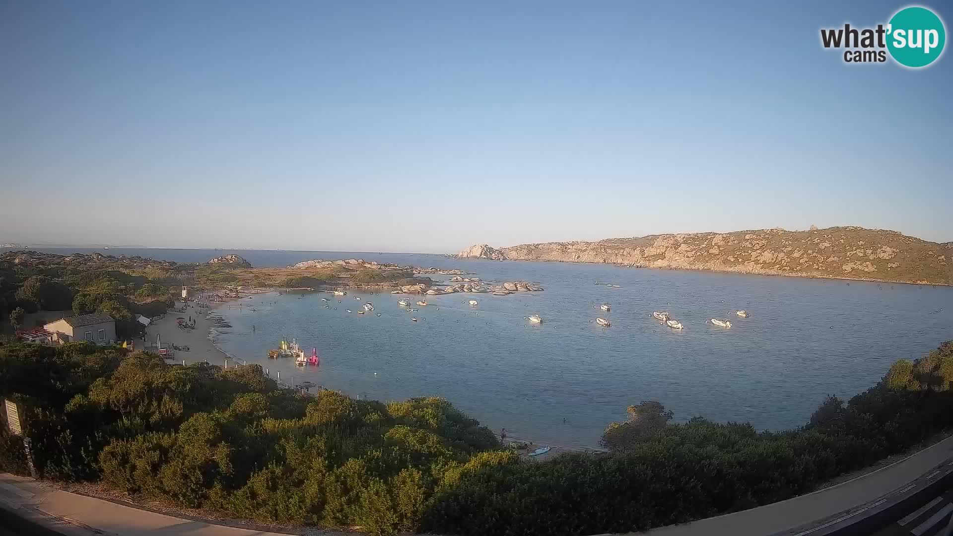 Webcam Rena di Levante – Vista live da Capo Testa