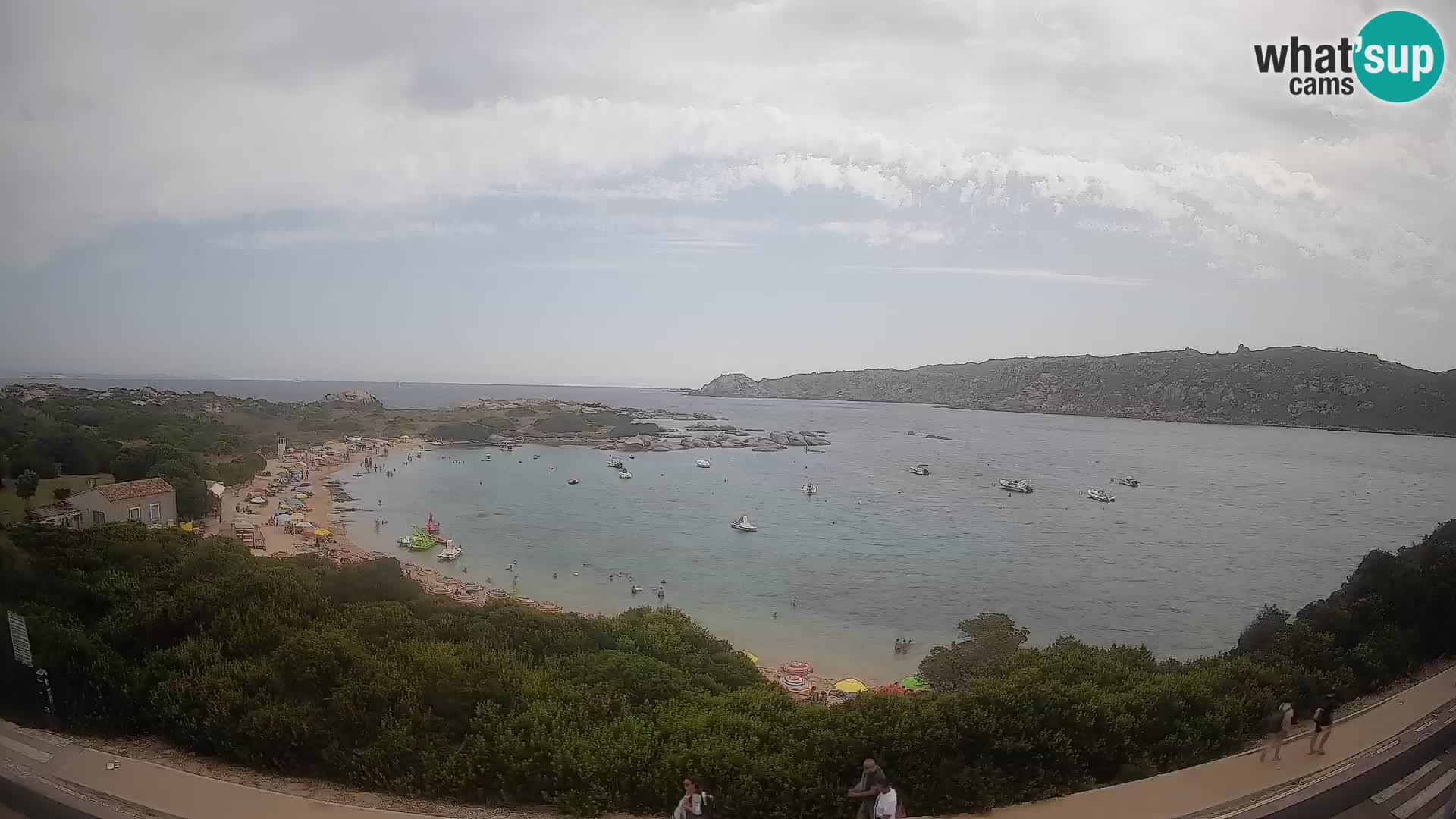 Webcam Rena di Levante – Liveblick von Capo Testa