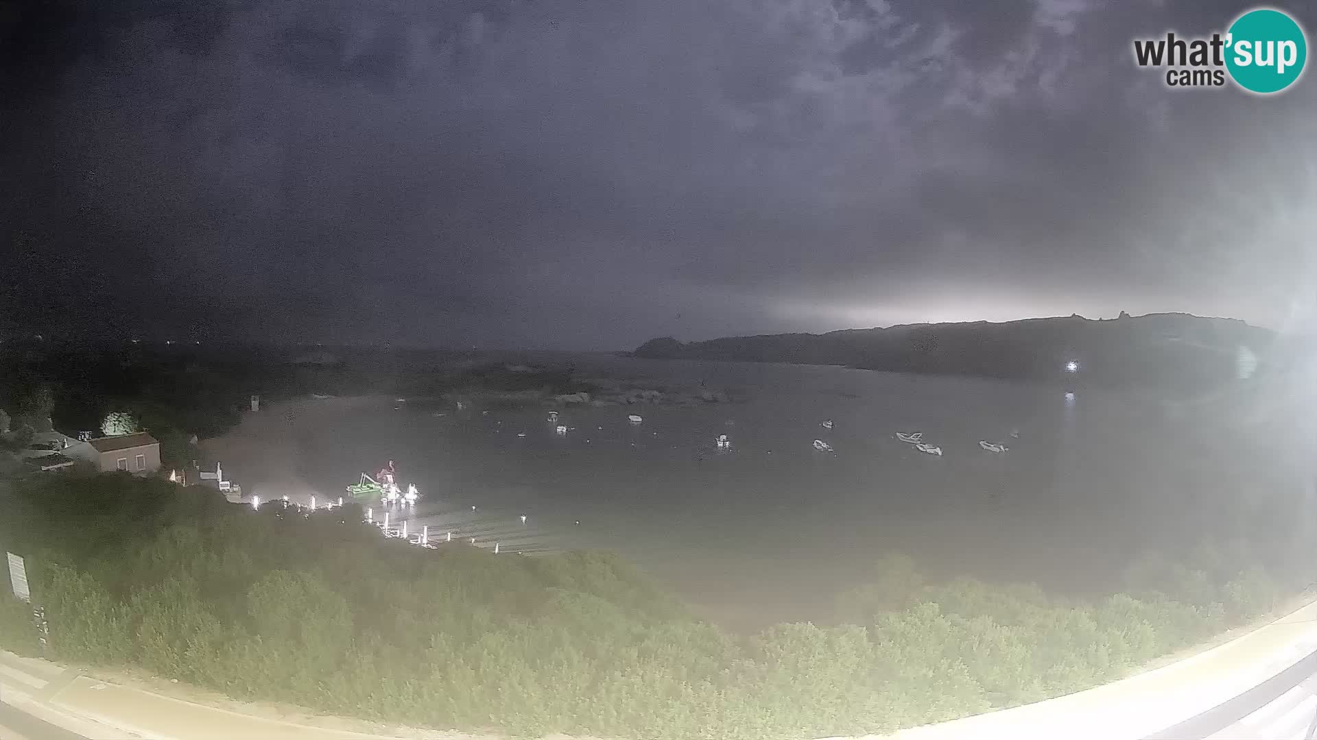 Webcam Rena di Levante – Vista live da Capo Testa