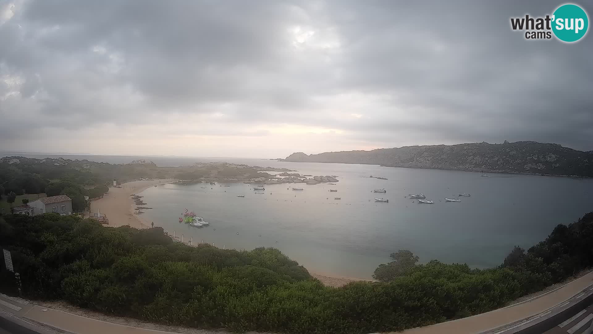 Webcam Rena di Levante – Vista live da Capo Testa