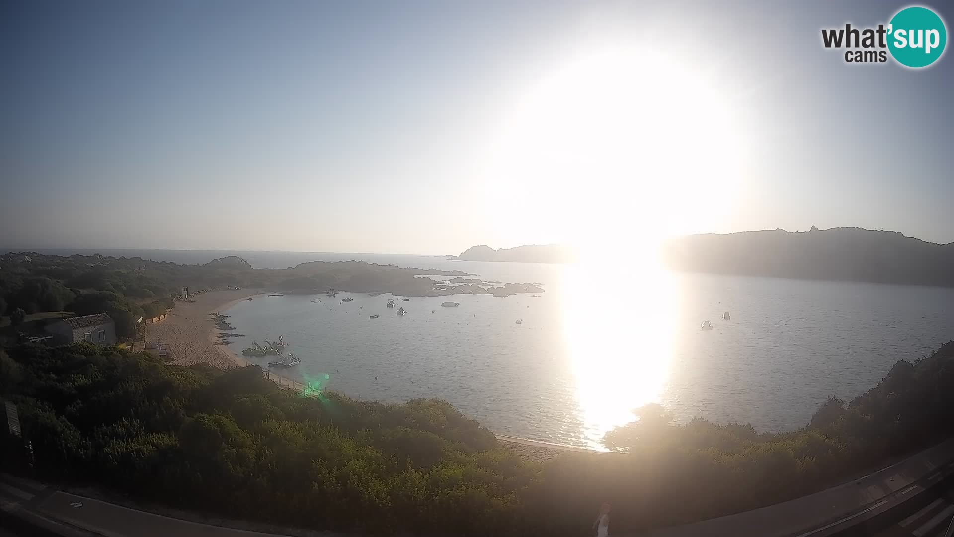 Webcam Rena di Levante – Vista en directo desde Capo Testa