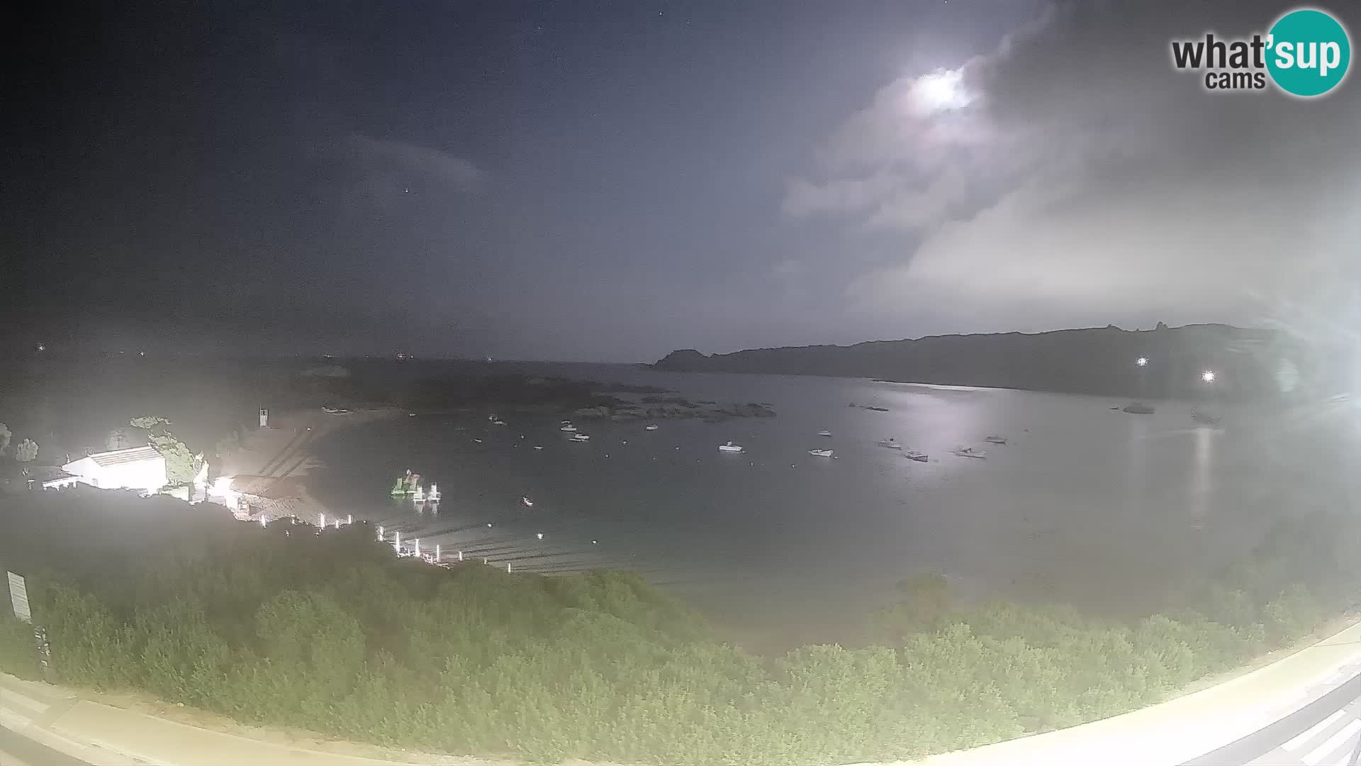 Webcam Rena di Levante – Vue en direct depuis Capo Testa