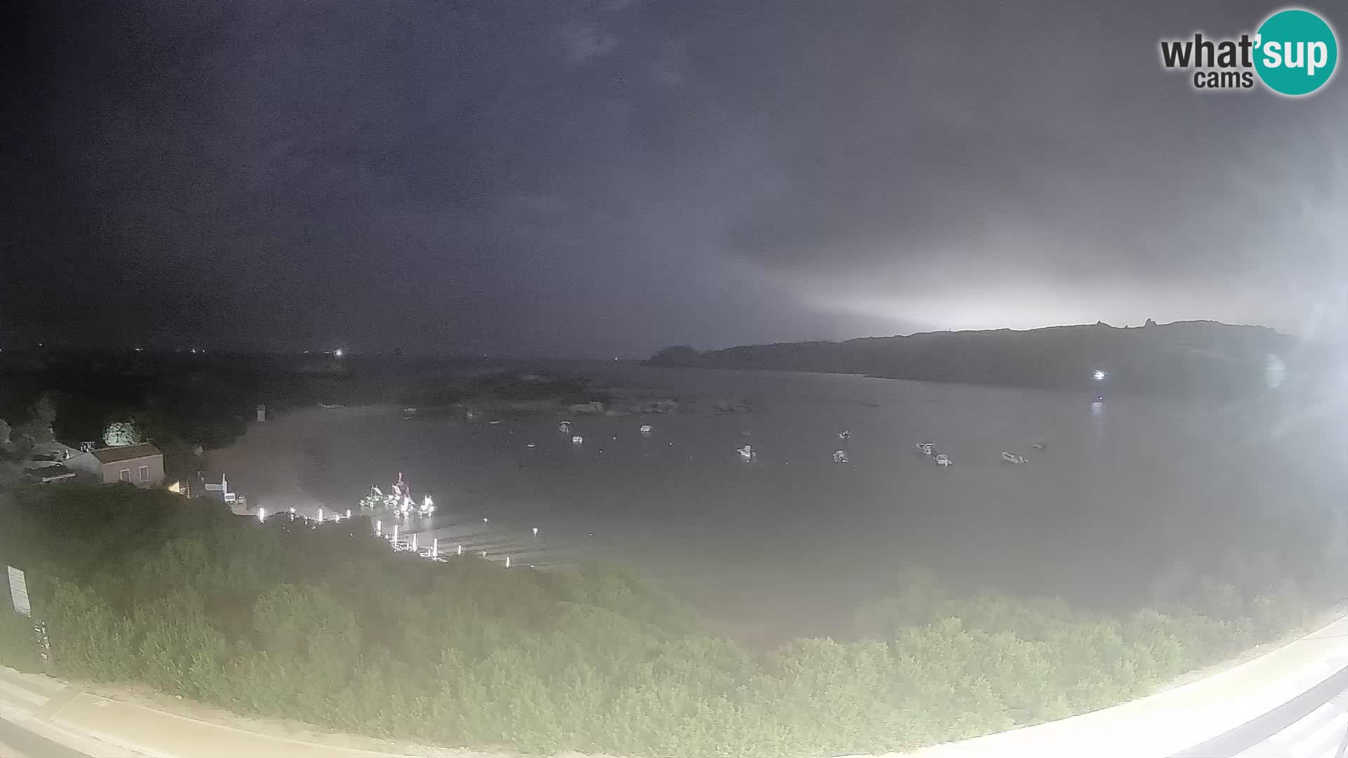 Webcam Rena di Levante – Vista live da Capo Testa
