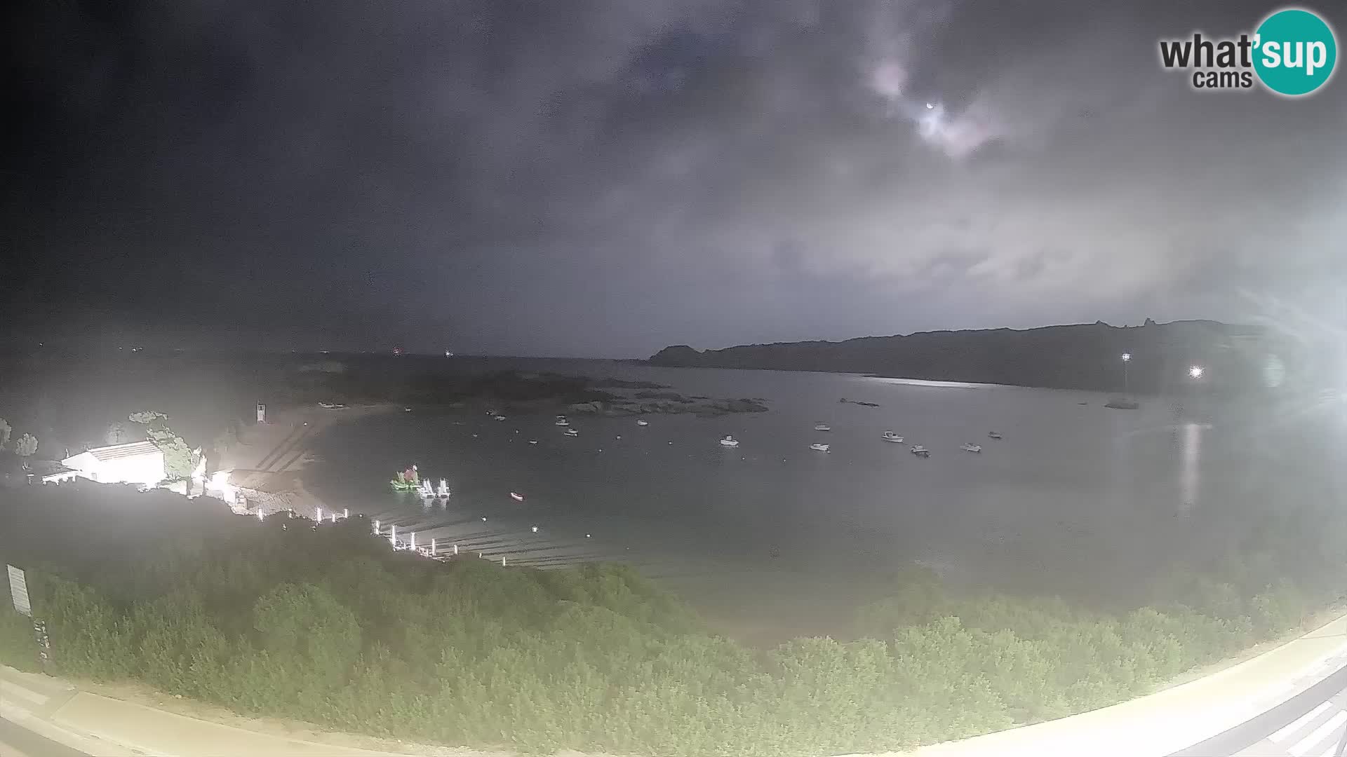 Webcam Rena di Levante – Live View from Capo Testa