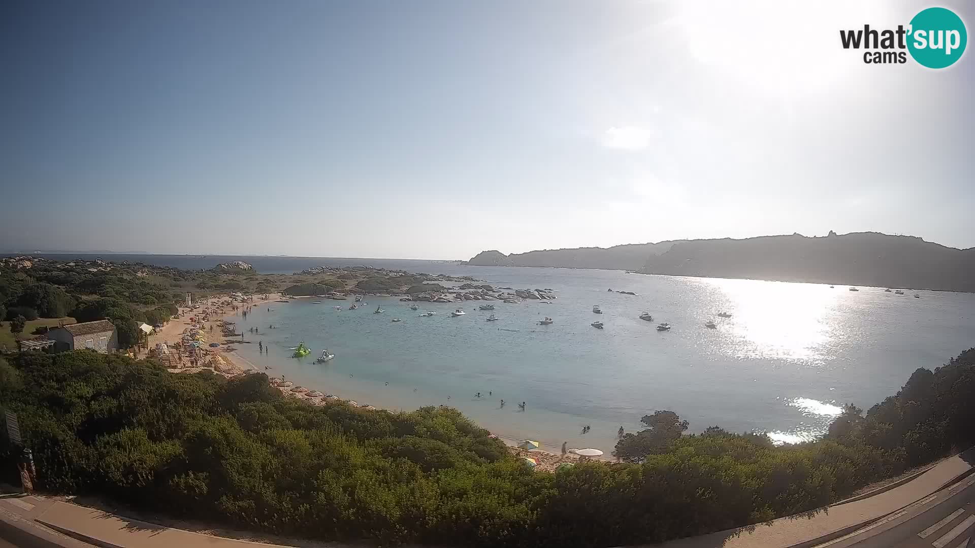 Webcam Rena di Levante – Vue en direct depuis Capo Testa