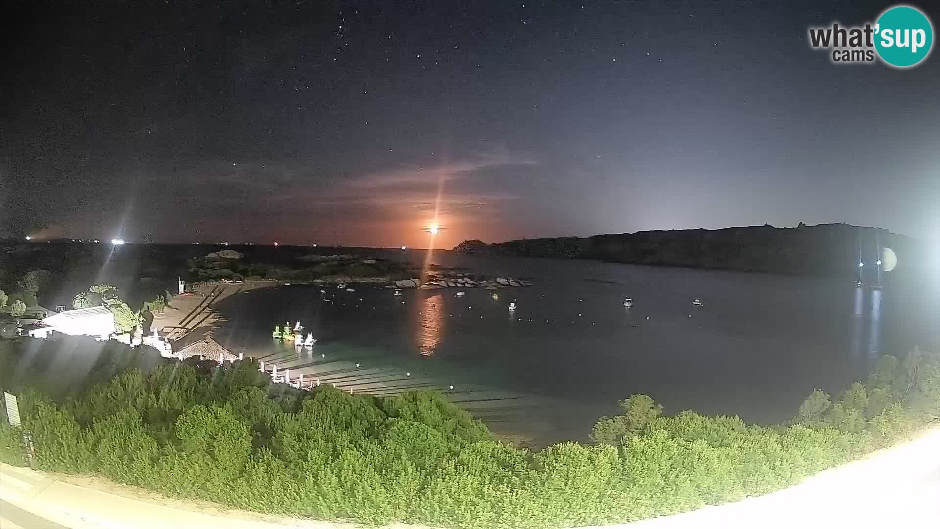 Webcam Rena di Levante – Vista live da Capo Testa