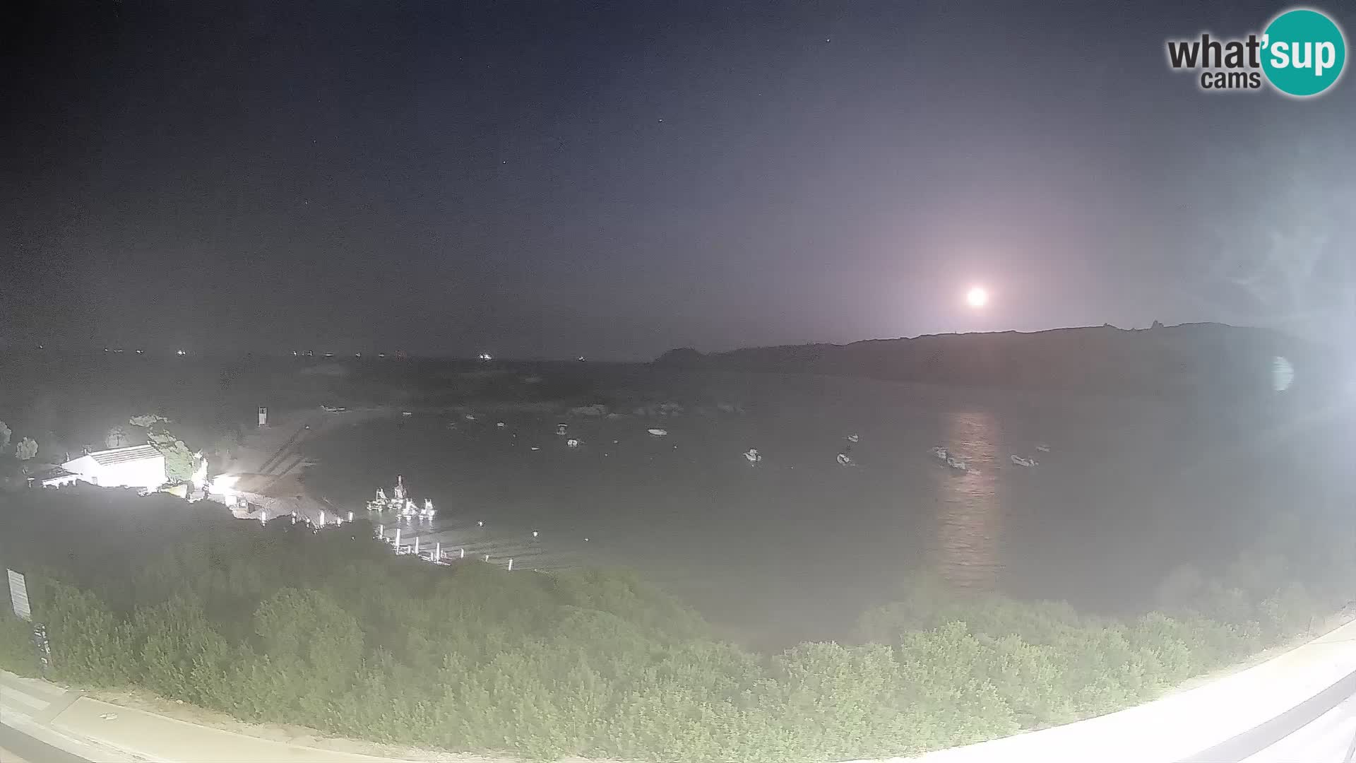 Webcam Rena di Levante – Live View from Capo Testa