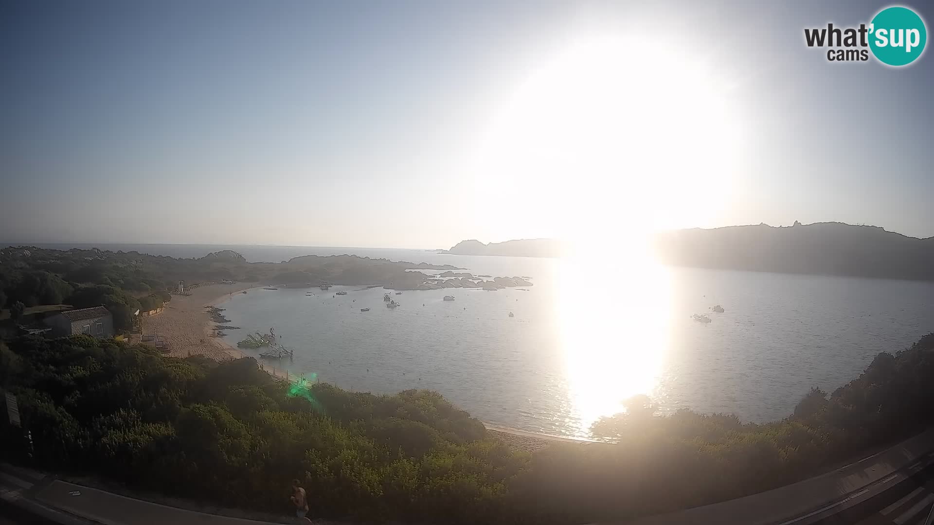 Webcam Rena di Levante – Vue en direct depuis Capo Testa