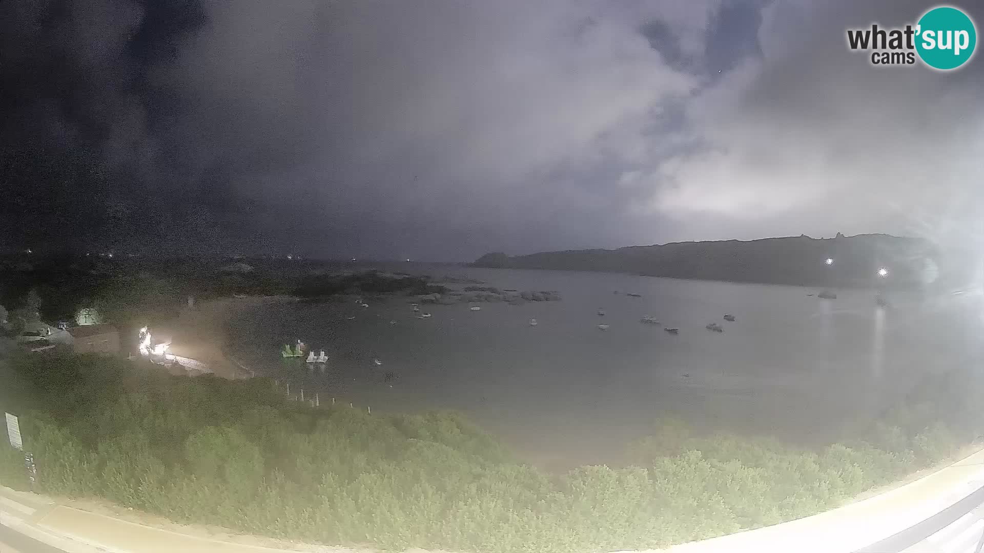 Webcam Rena di Levante – Liveblick von Capo Testa