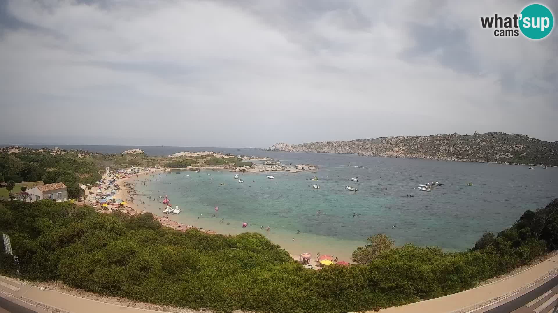 Webcam Rena di Levante – Vue en direct depuis Capo Testa