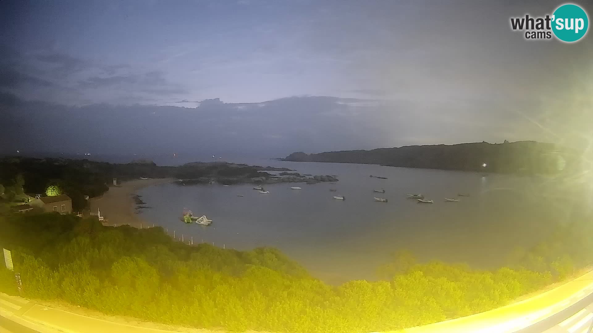 Webcam Rena di Levante – Live View from Capo Testa