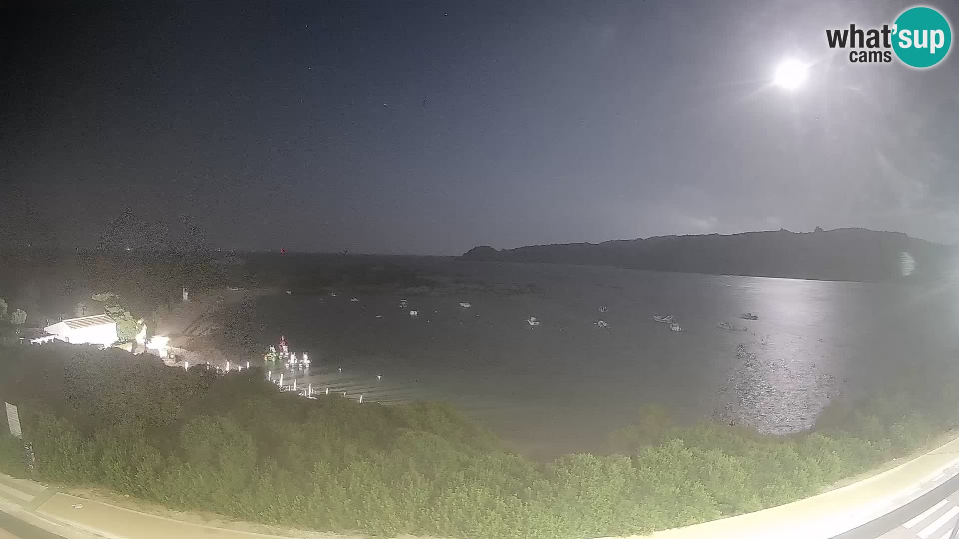 Spletna kamera Rena di Levante – Pogled v živo na Capo Testa