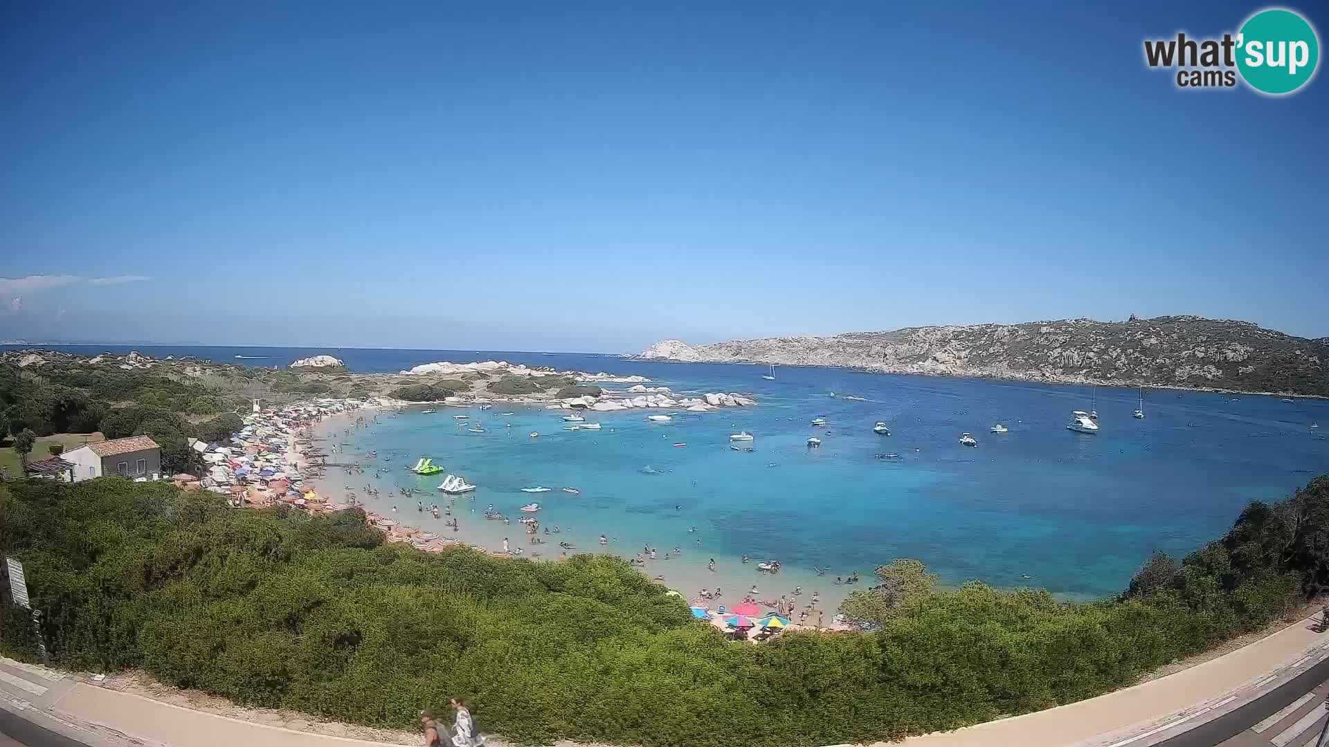 Webcam Rena di Levante – Vista live da Capo Testa