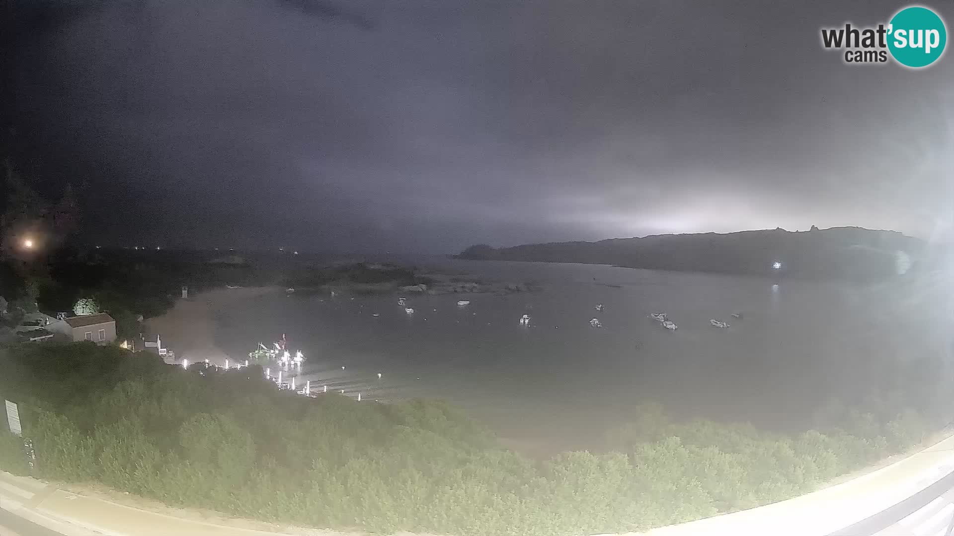 Webcam Rena di Levante – Live View from Capo Testa