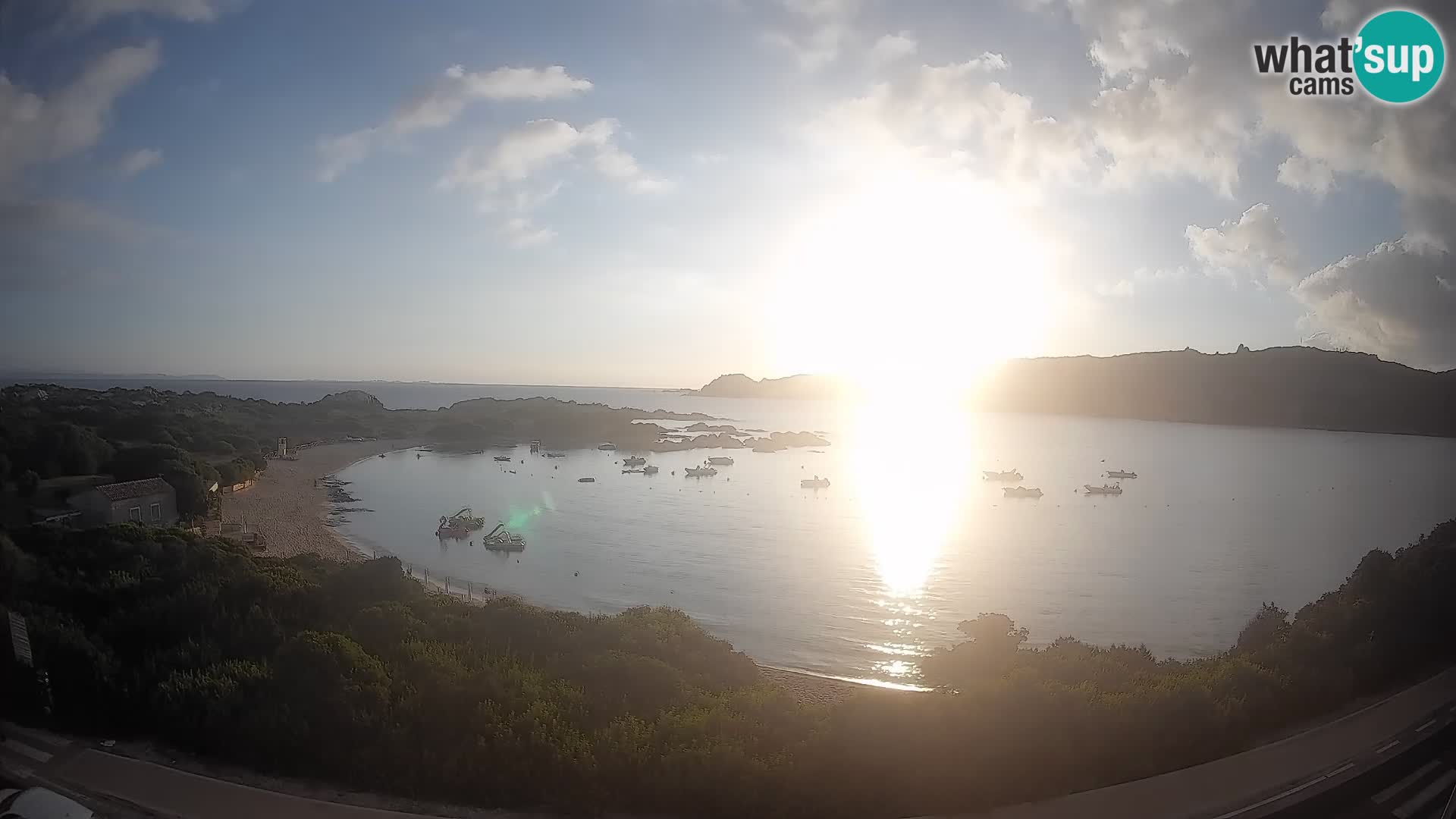 Webcam Rena di Levante – Vista live da Capo Testa