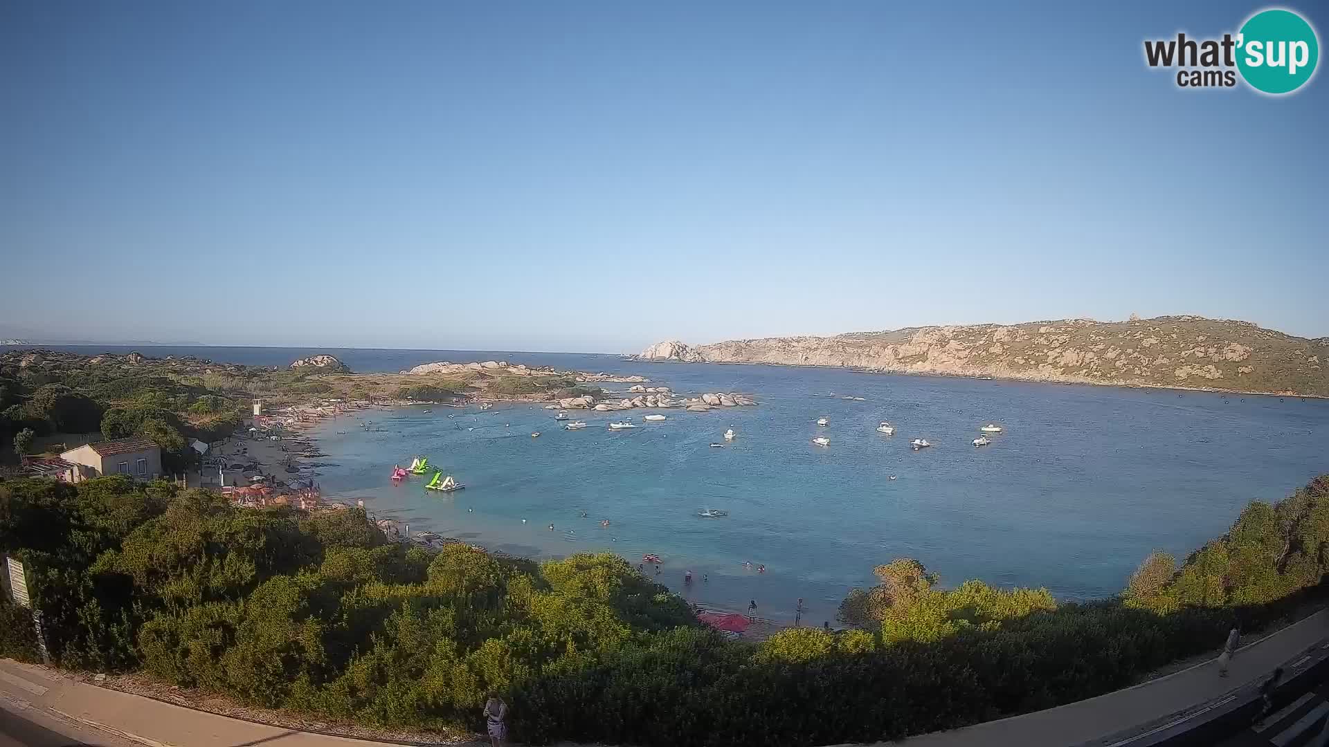 Webcam Rena di Levante – Vue en direct depuis Capo Testa