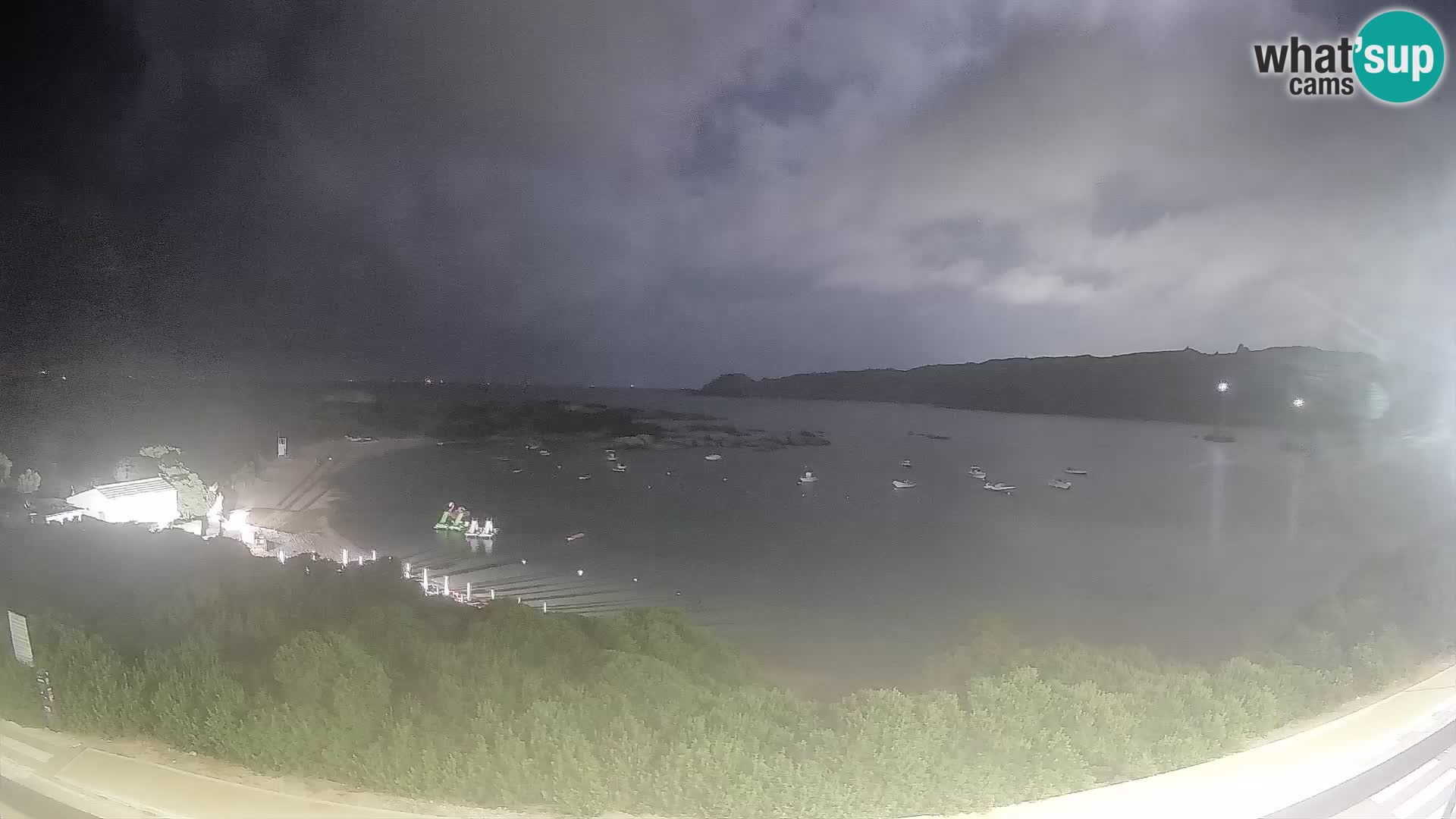 Webcam Rena di Levante – Live View from Capo Testa
