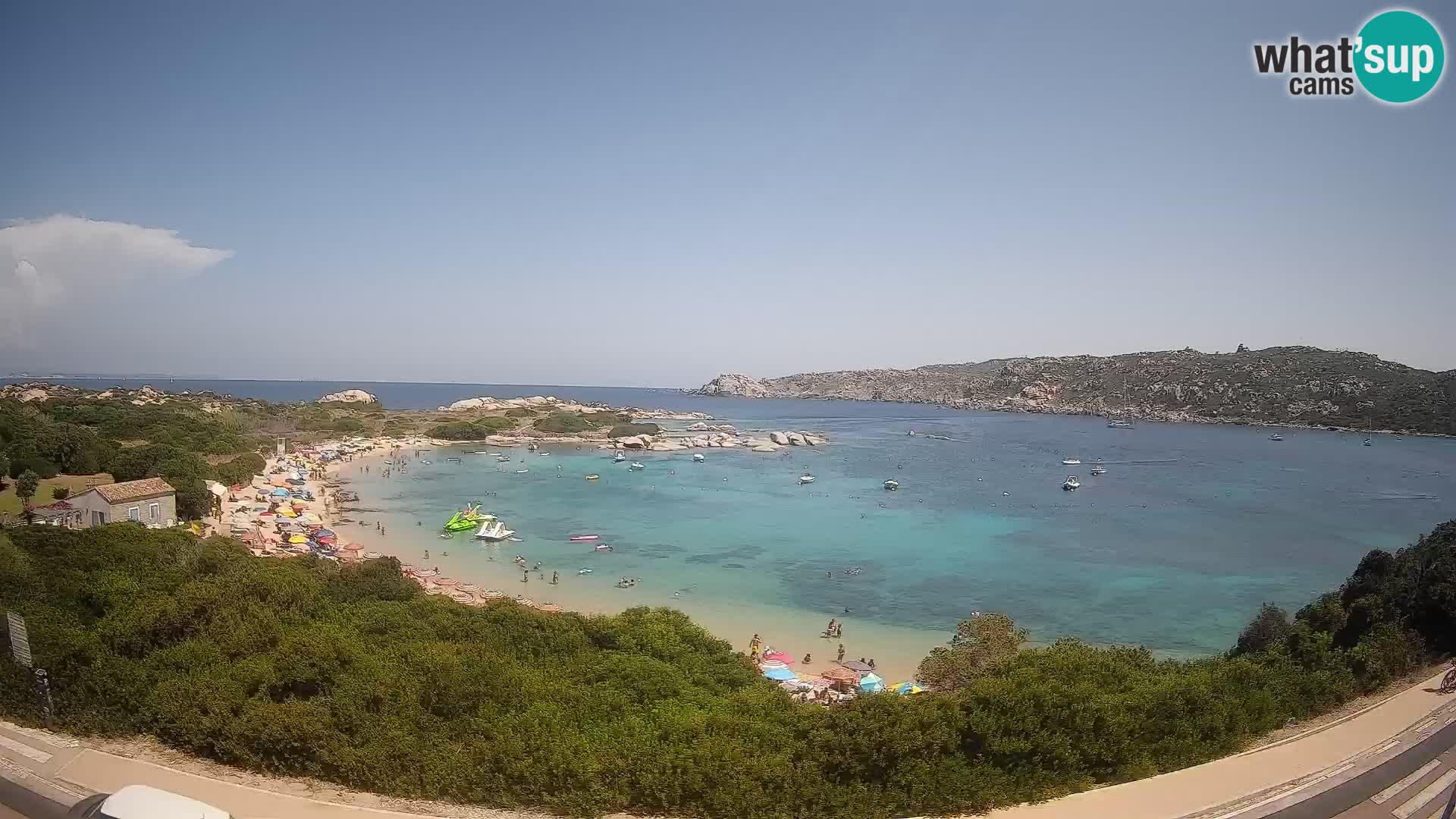 Webcam Rena di Levante – Vista en directo desde Capo Testa