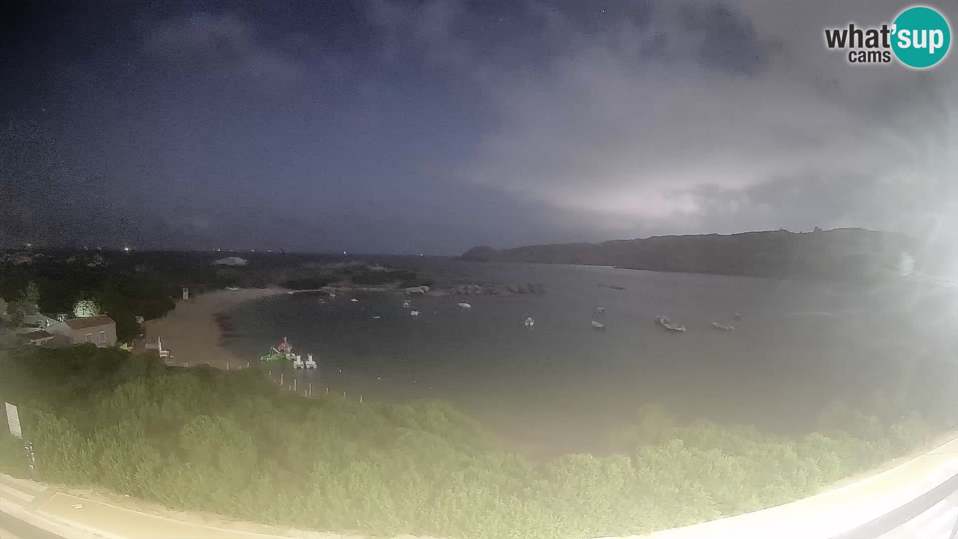 Webcam Rena di Levante – Vista en directo desde Capo Testa