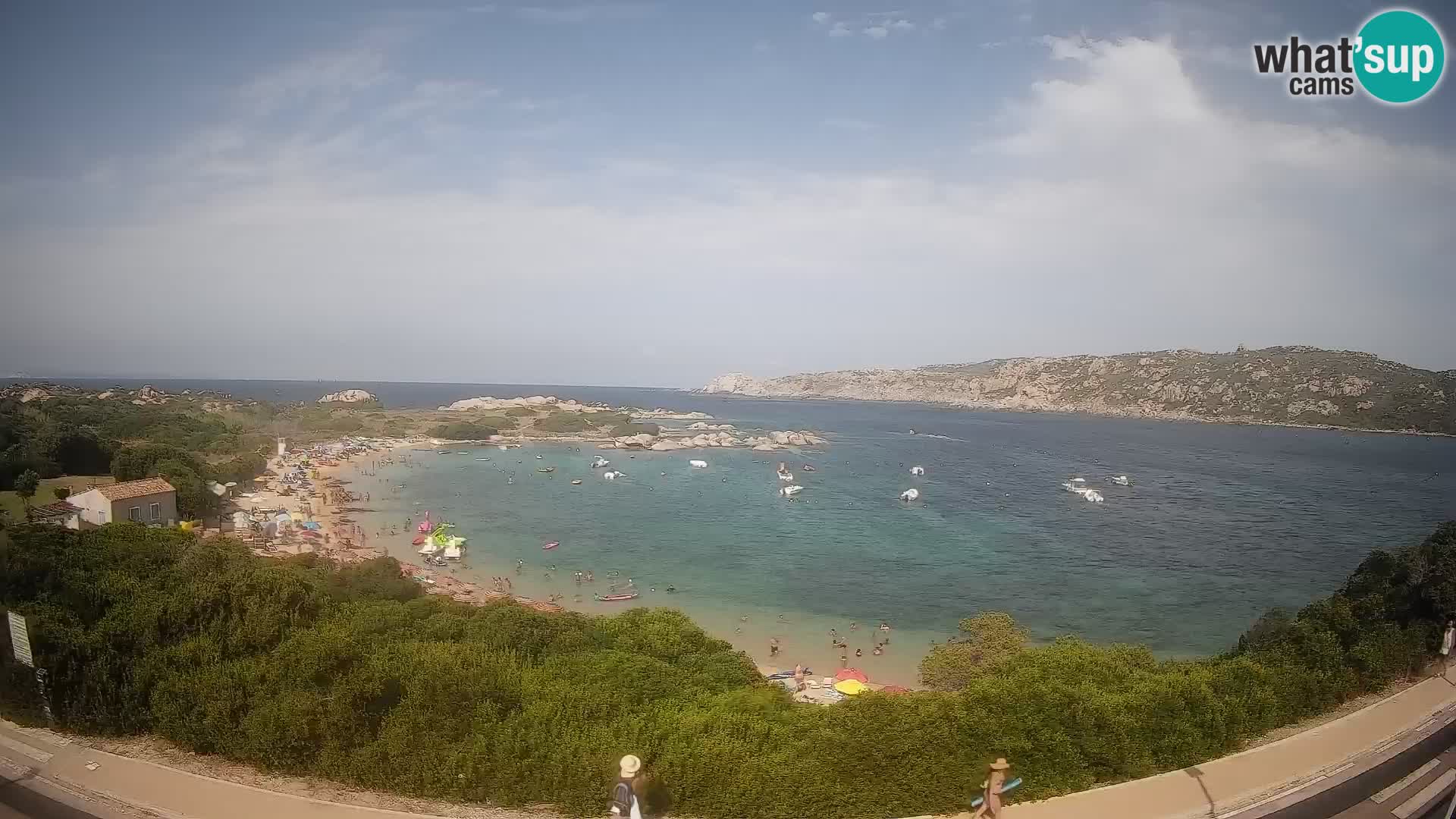 Webcam Rena di Levante – Liveblick von Capo Testa