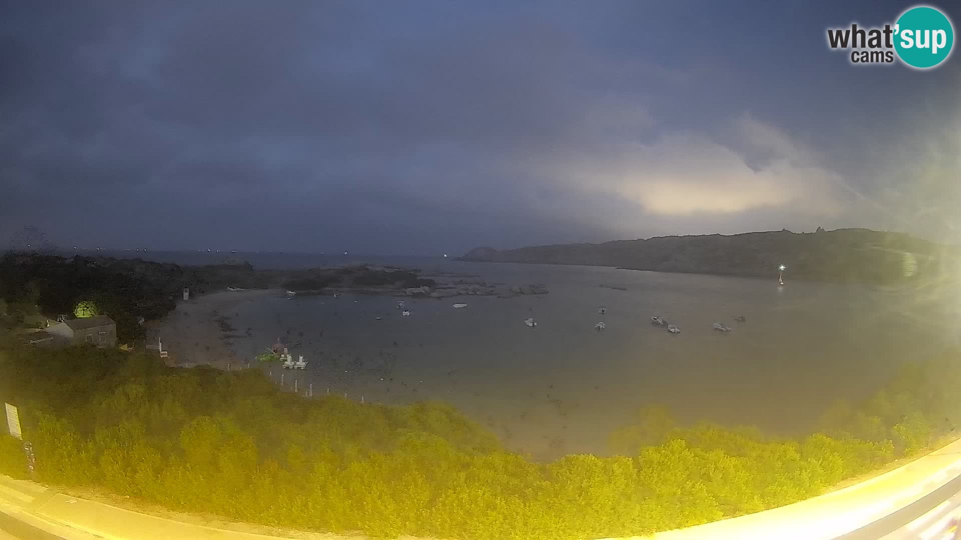 Webcam Rena di Levante – Vue en direct depuis Capo Testa