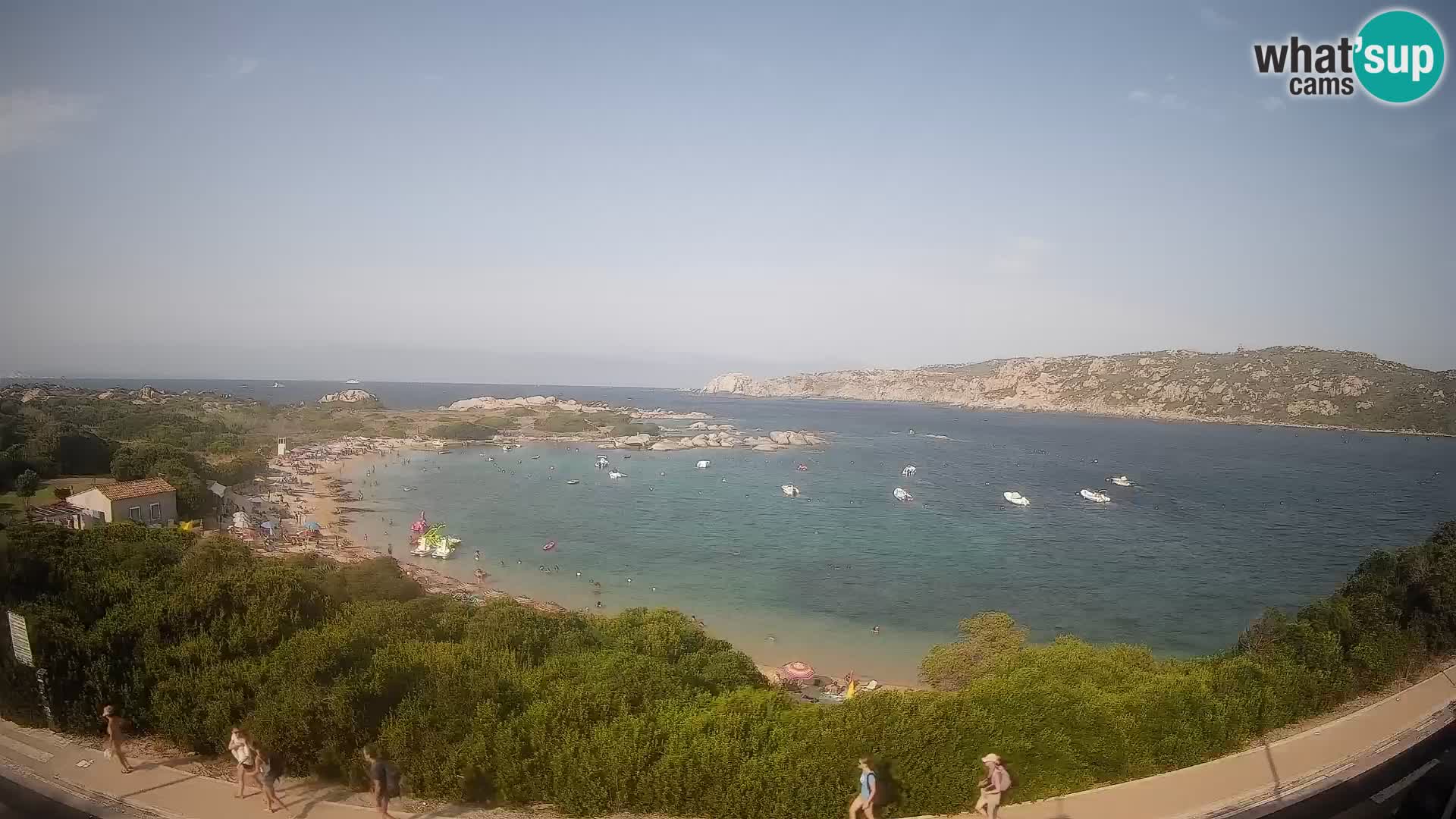 Webcam Rena di Levante – Live View from Capo Testa
