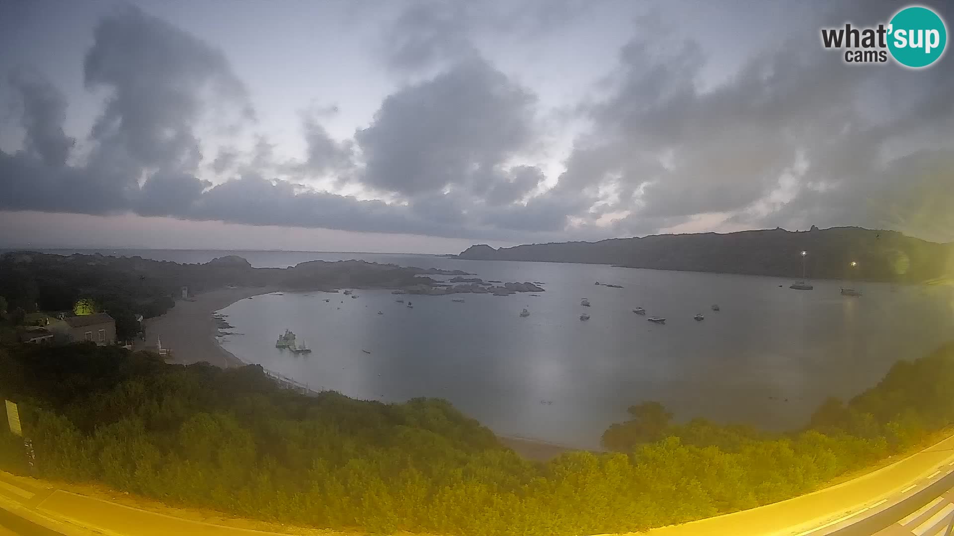 Webcam Rena di Levante – Live View from Capo Testa