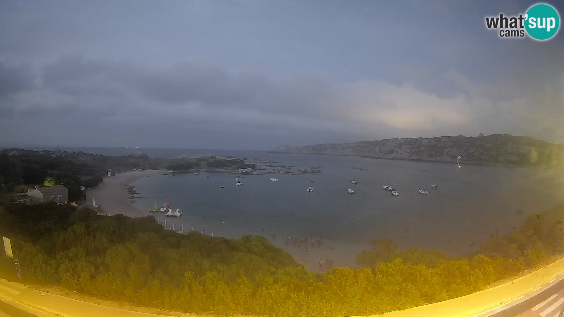 Webcam Rena di Levante – Live View from Capo Testa