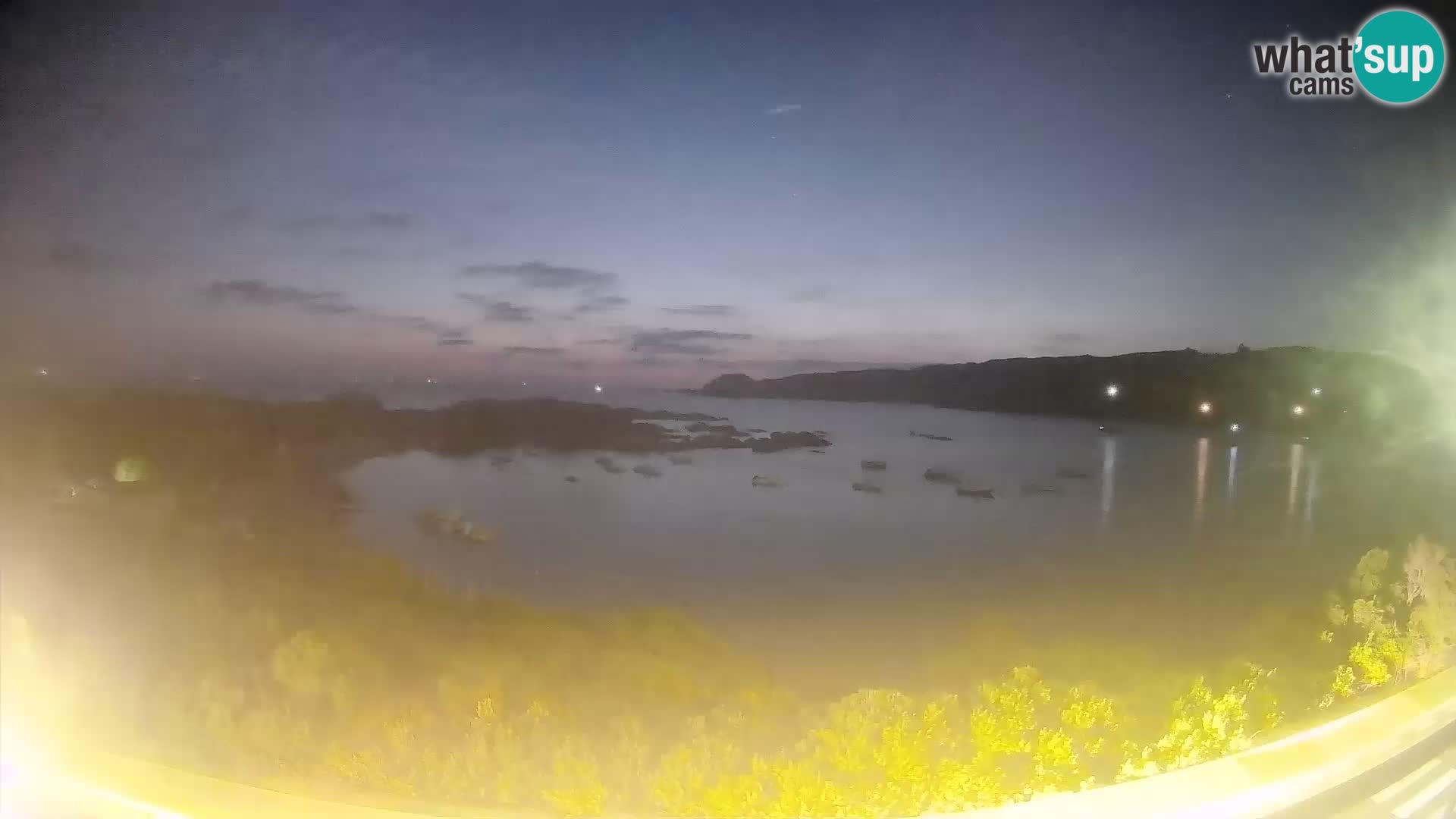 Webcam Rena di Levante – Live View from Capo Testa