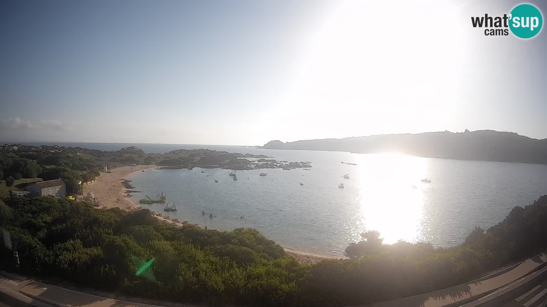 Webcam Rena di Levante – Vue en direct depuis Capo Testa