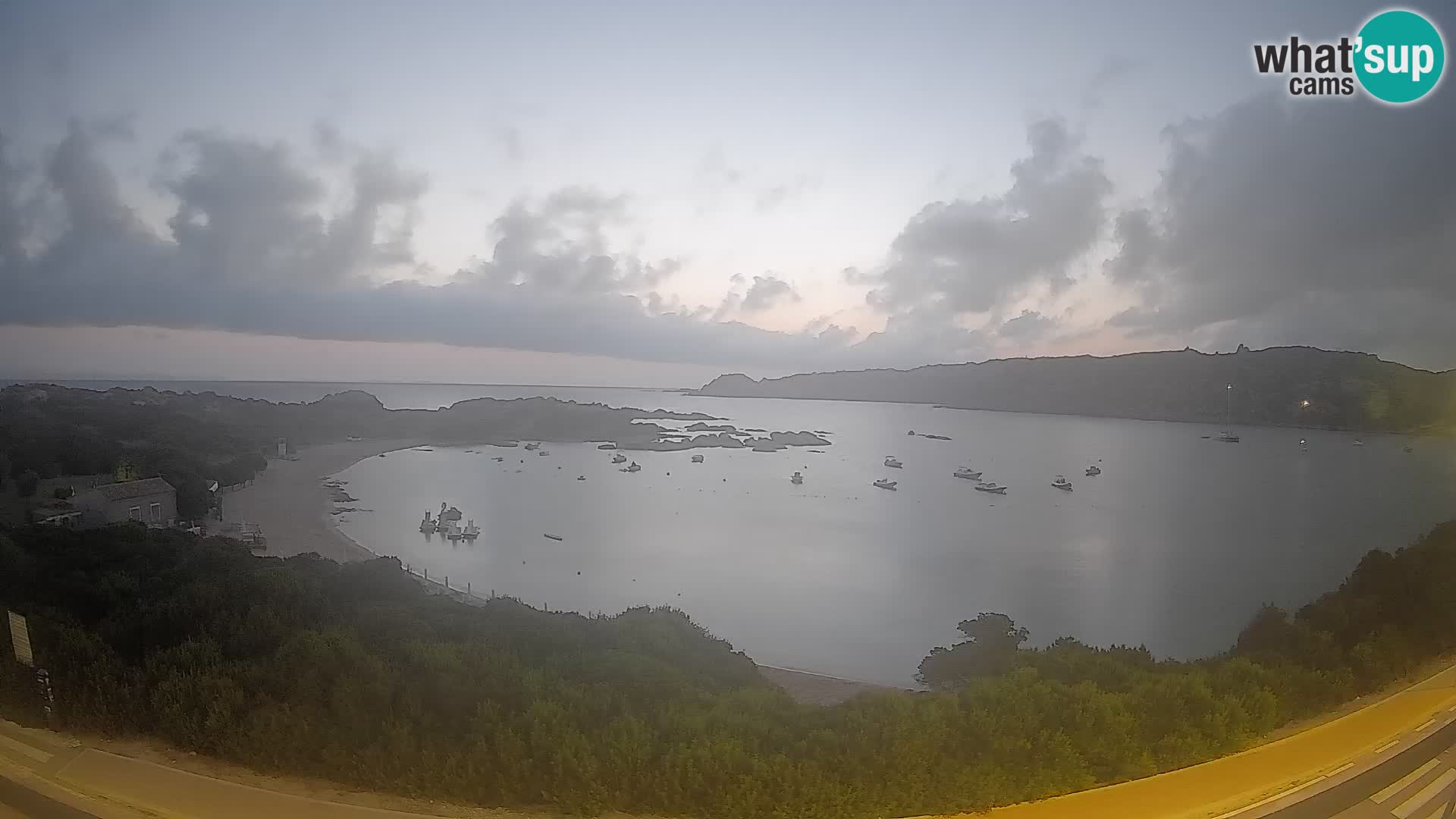 Webcam Rena di Levante – Liveblick von Capo Testa