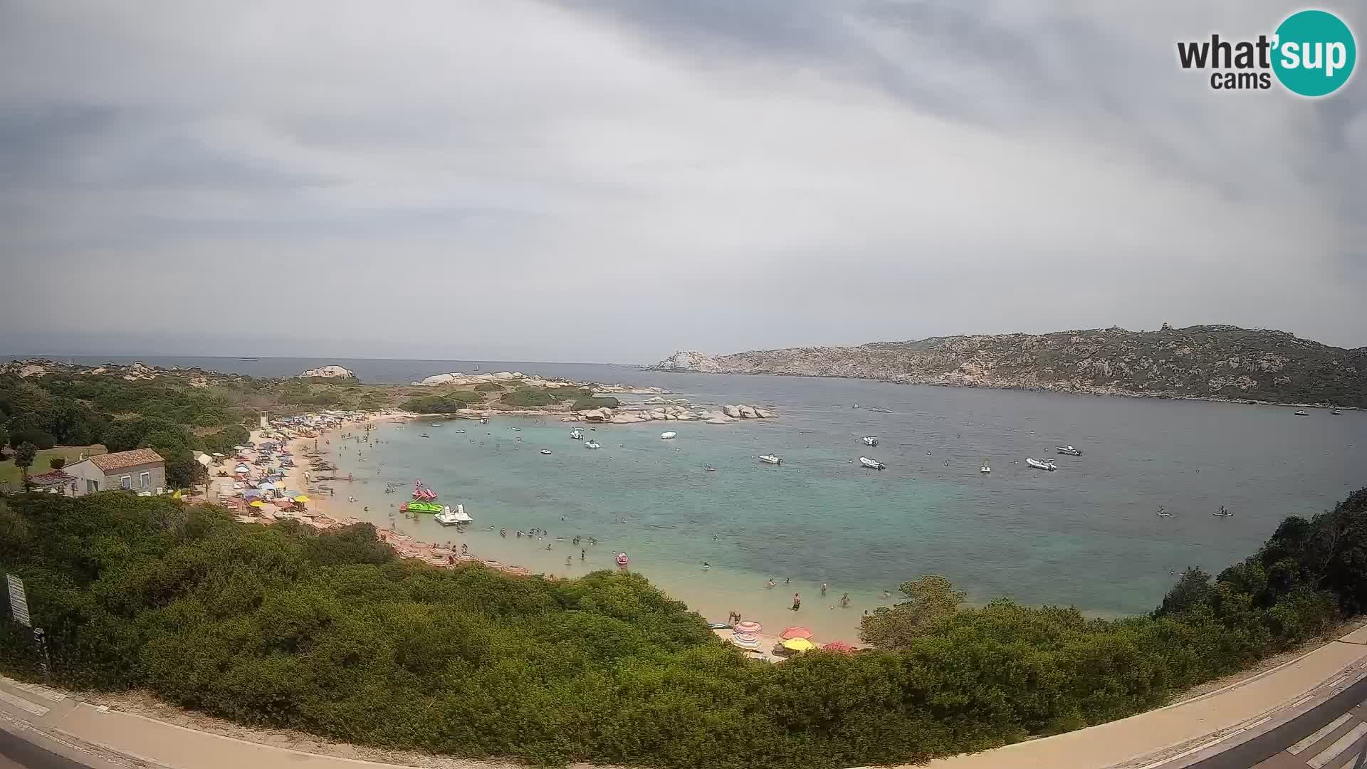 Webcam Rena di Levante – Liveblick von Capo Testa