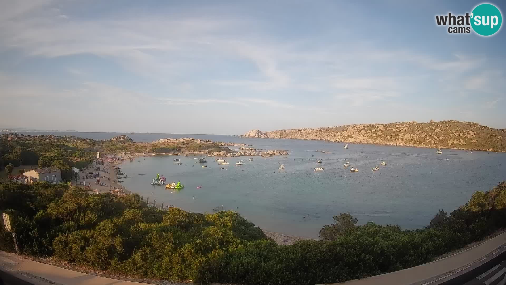 Webcam Rena di Levante – Liveblick von Capo Testa