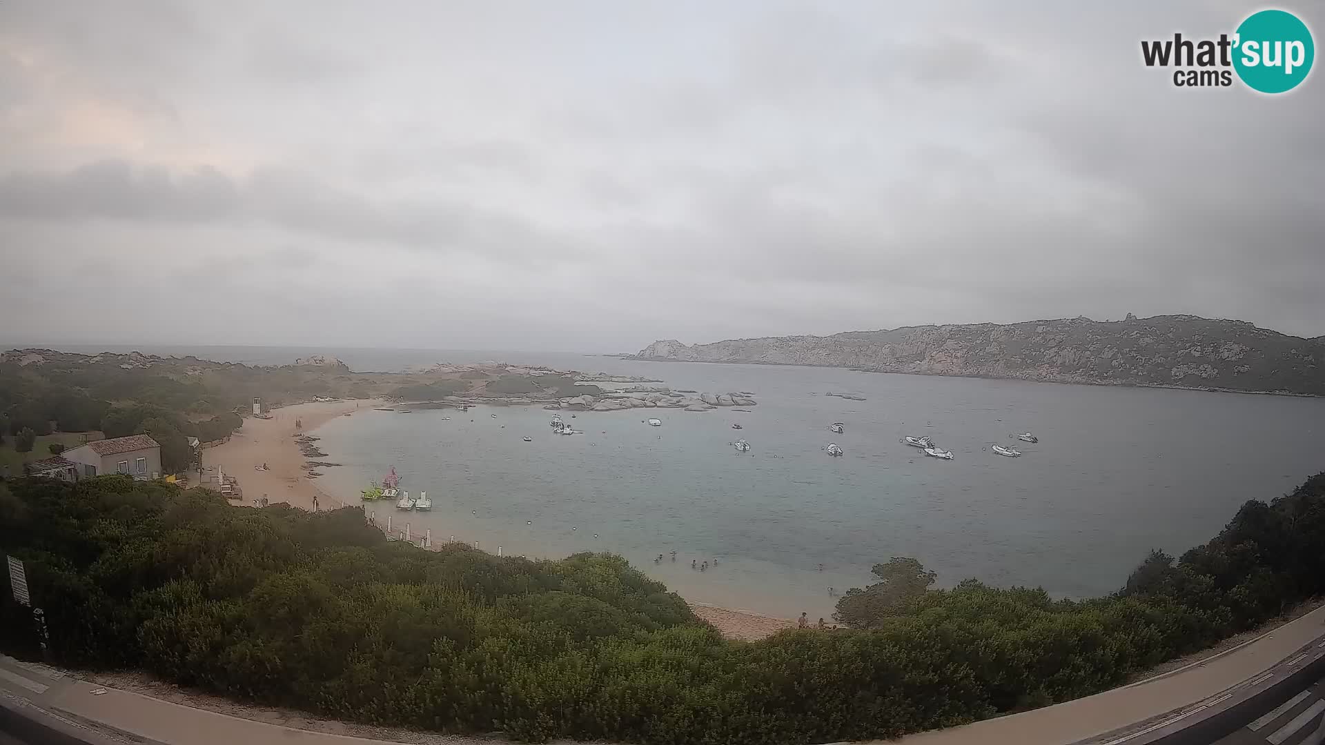 Webcam Rena di Levante – Liveblick von Capo Testa