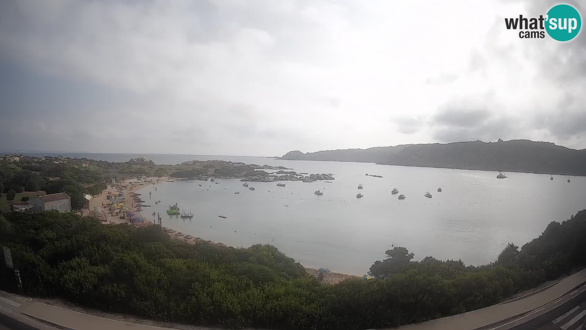 Webcam Rena di Levante – Vista en directo desde Capo Testa
