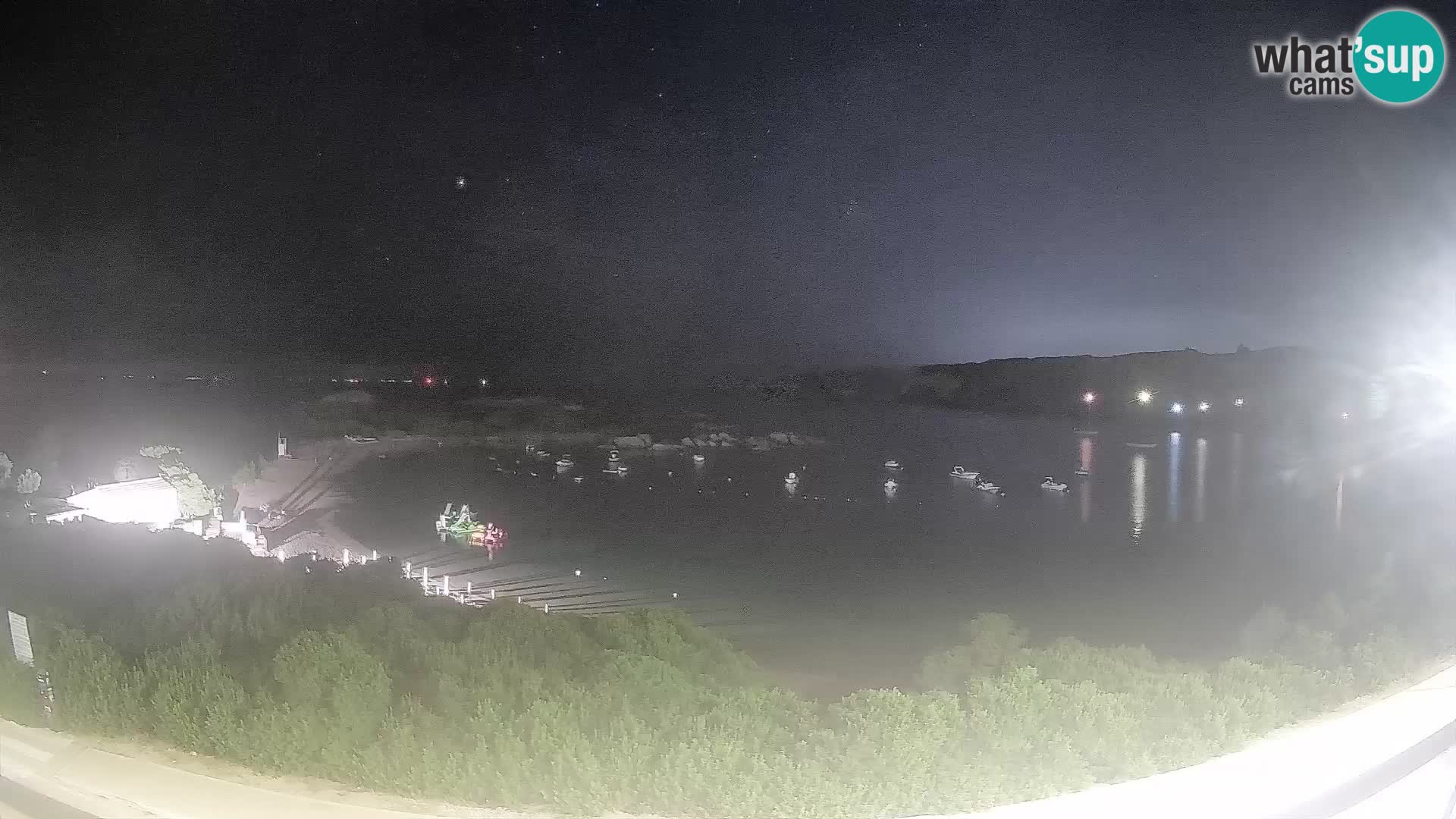Webcam Rena di Levante – Vue en direct depuis Capo Testa