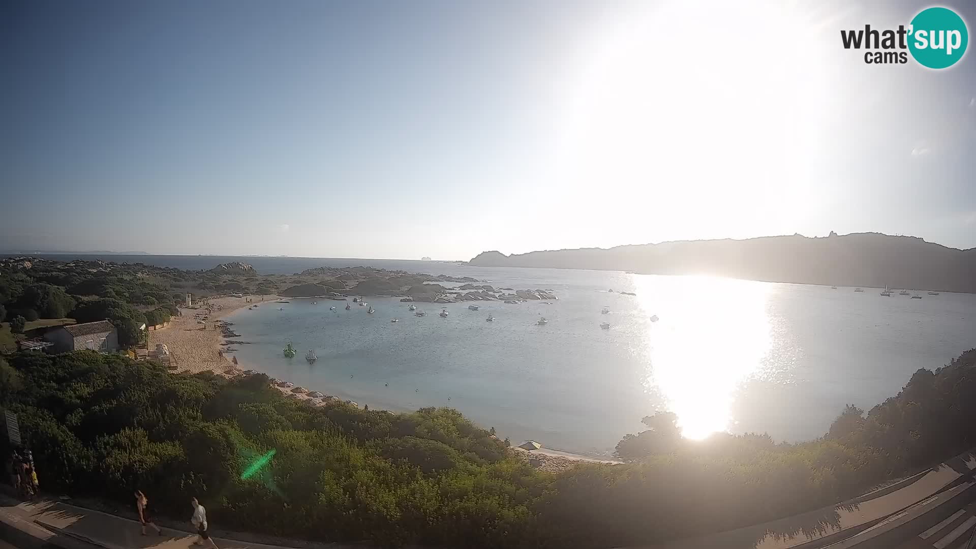 Webcam Rena di Levante – Liveblick von Capo Testa
