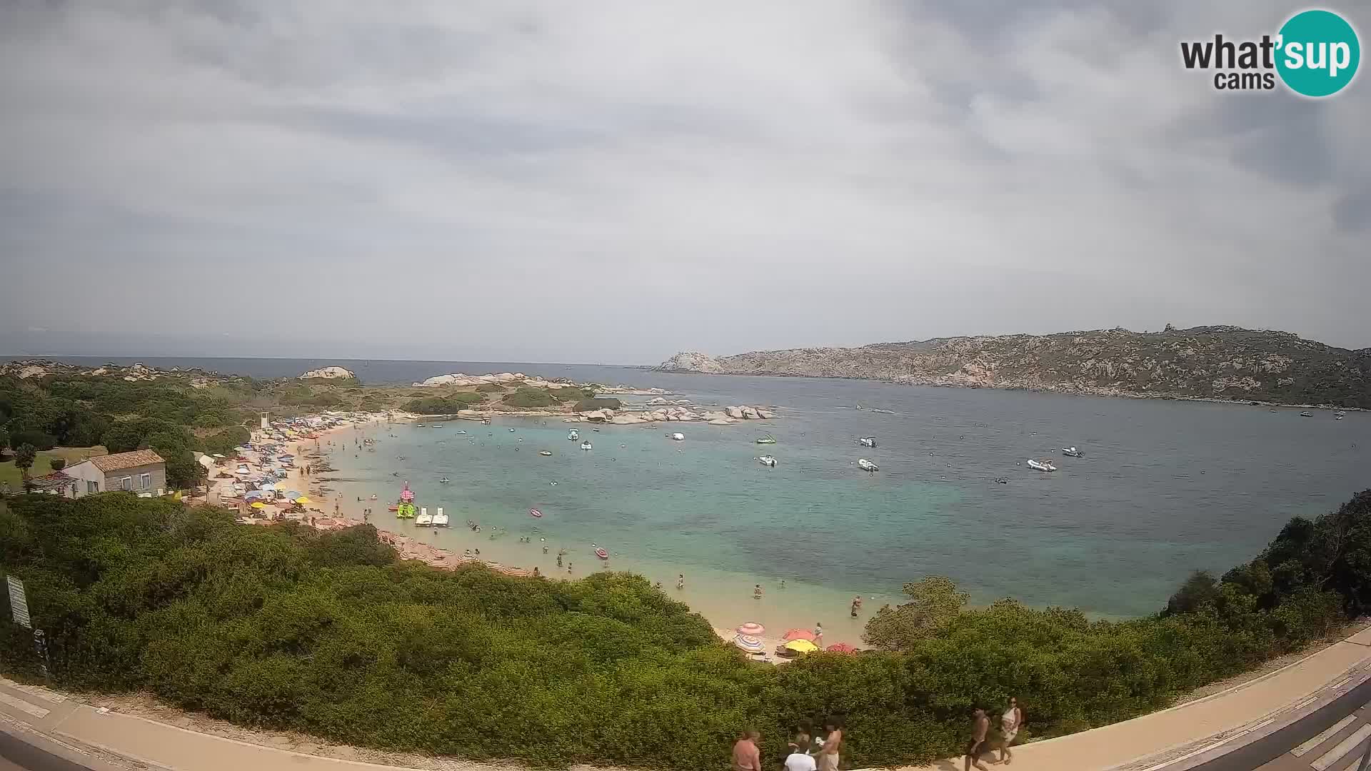 Webcam Rena di Levante – Liveblick von Capo Testa