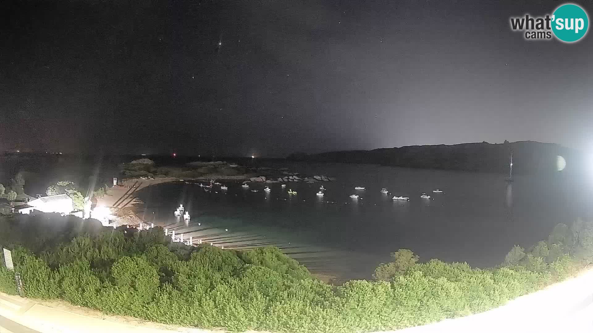 Webcam Rena di Levante – Live View from Capo Testa