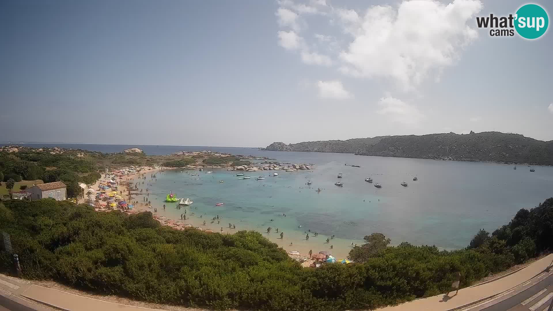 Webcam Rena di Levante – Liveblick von Capo Testa
