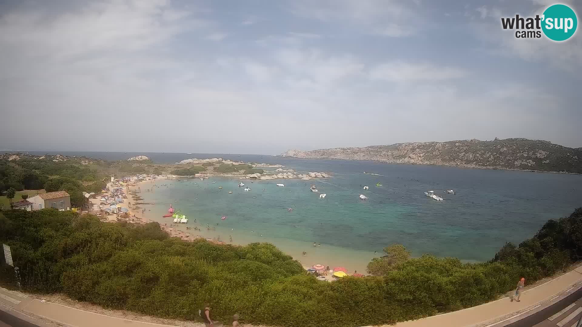 Webcam Rena di Levante – Vista en directo desde Capo Testa