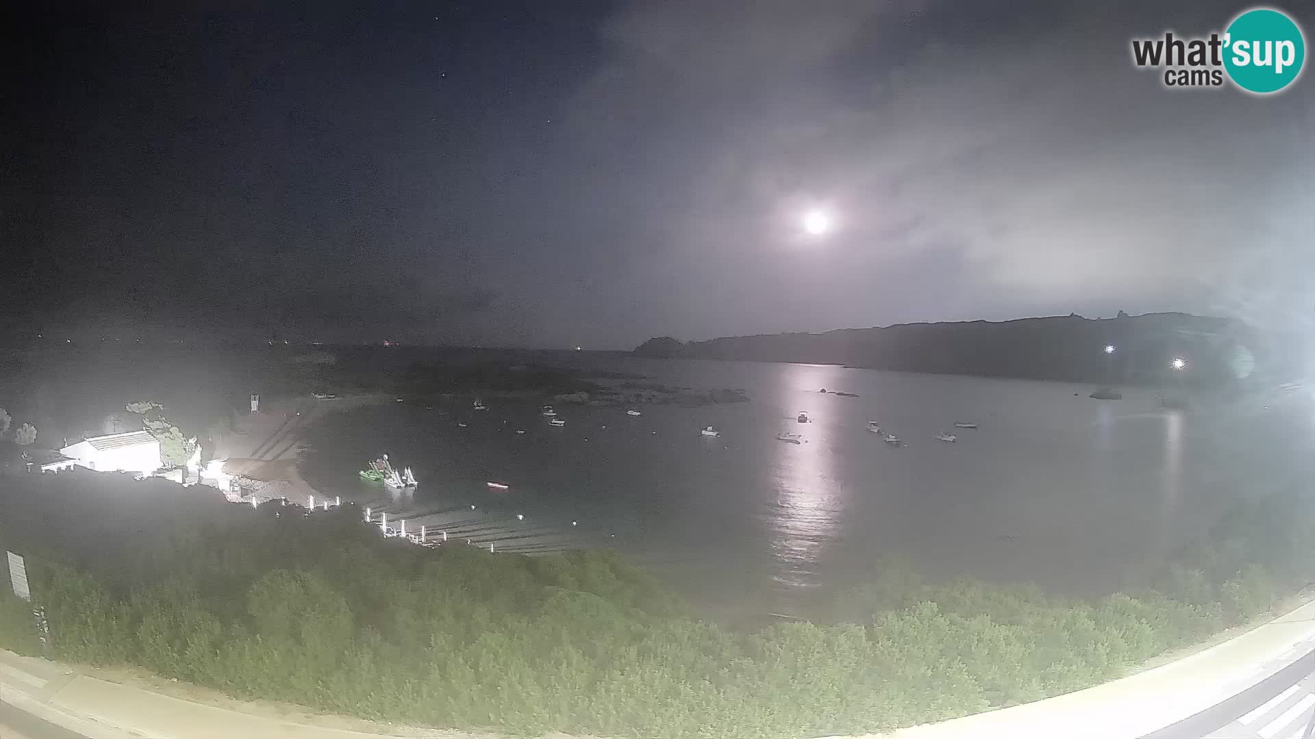 Webcam Rena di Levante – Vue en direct depuis Capo Testa