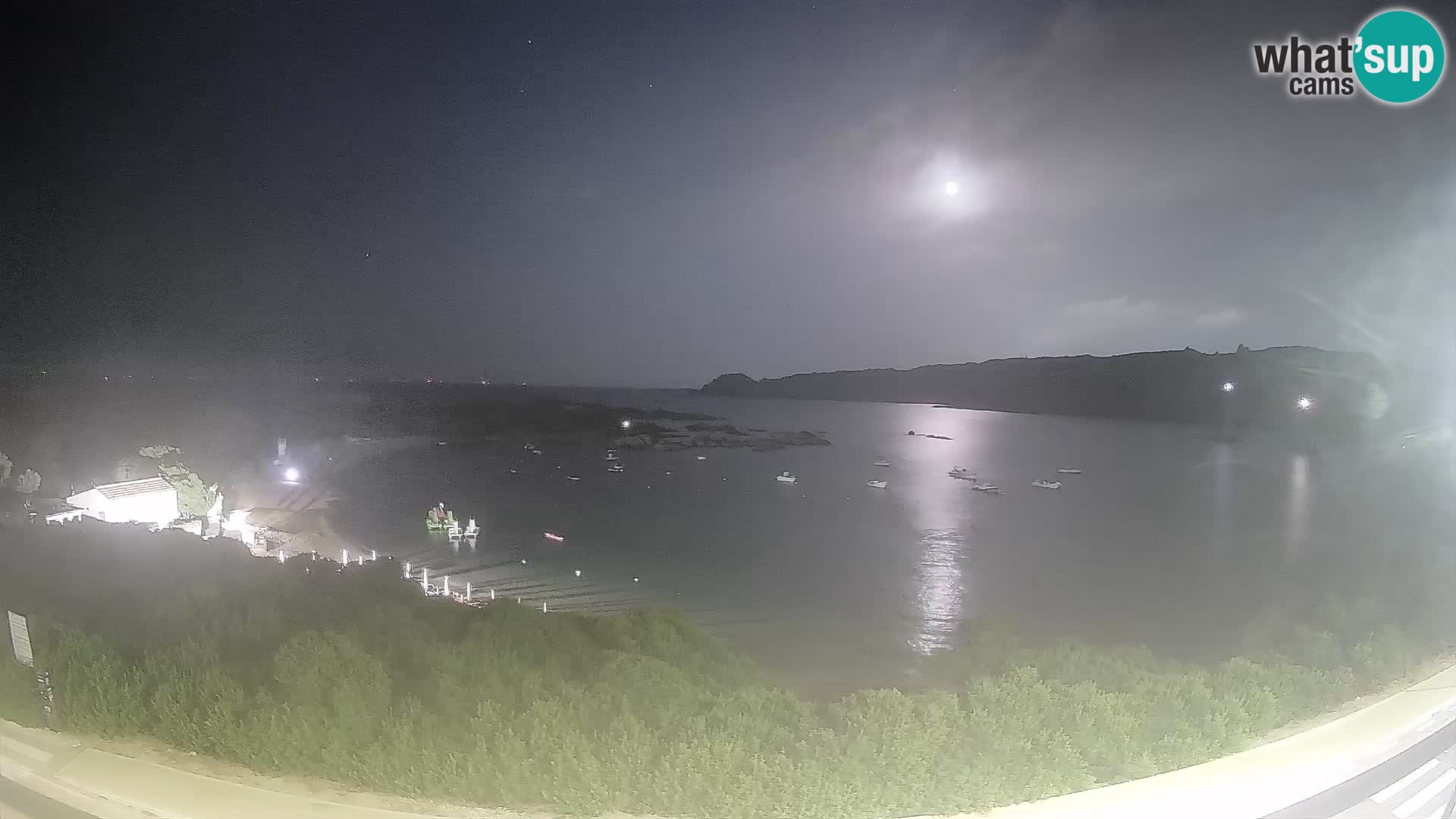 Webcam Rena di Levante – Live View from Capo Testa