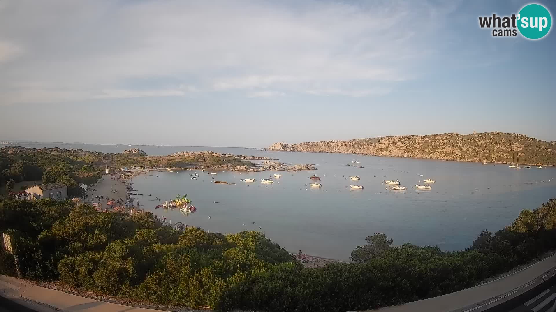 Webcam Rena di Levante – Liveblick von Capo Testa