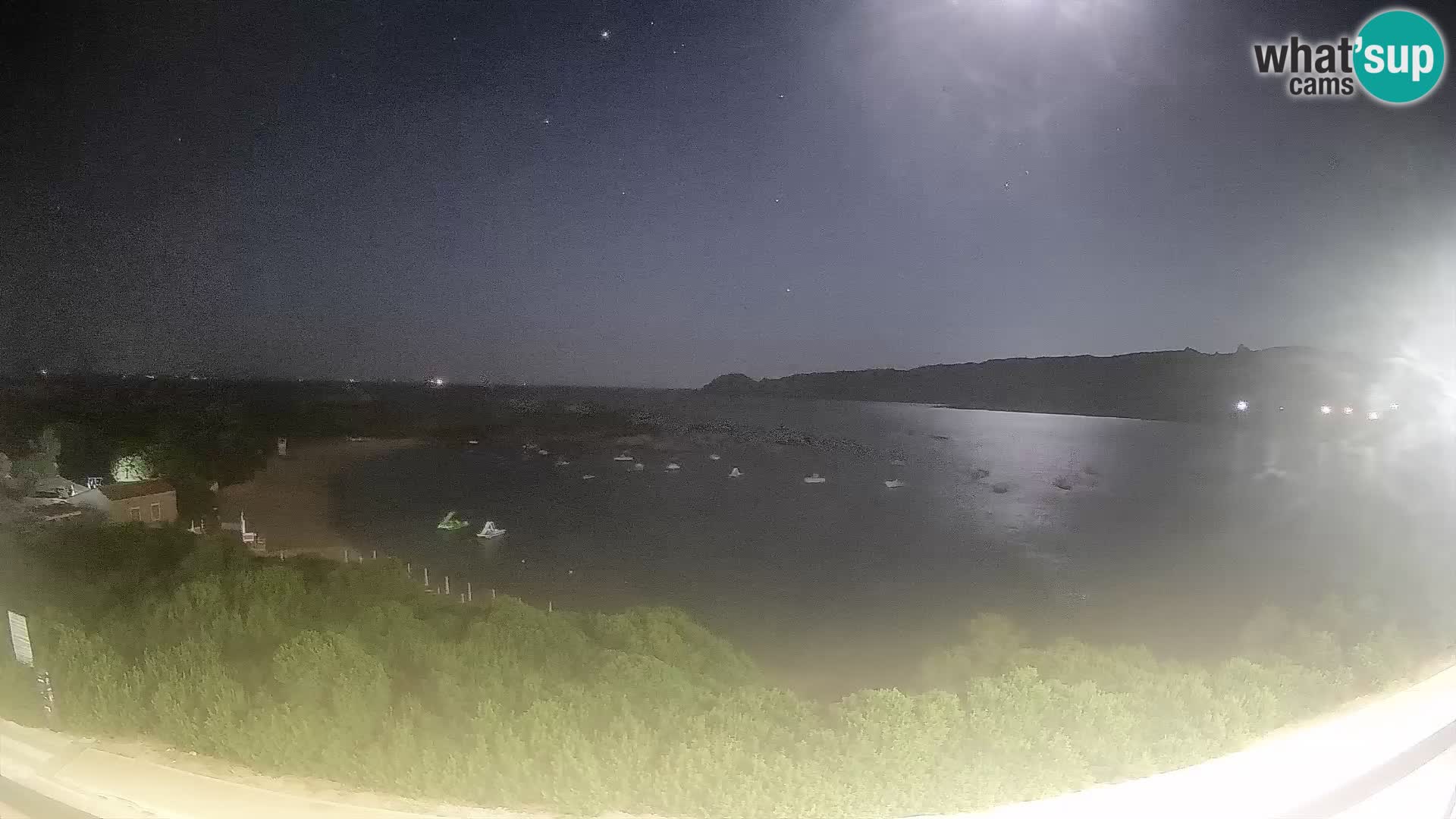 Webcam Rena di Levante – Vista en directo desde Capo Testa