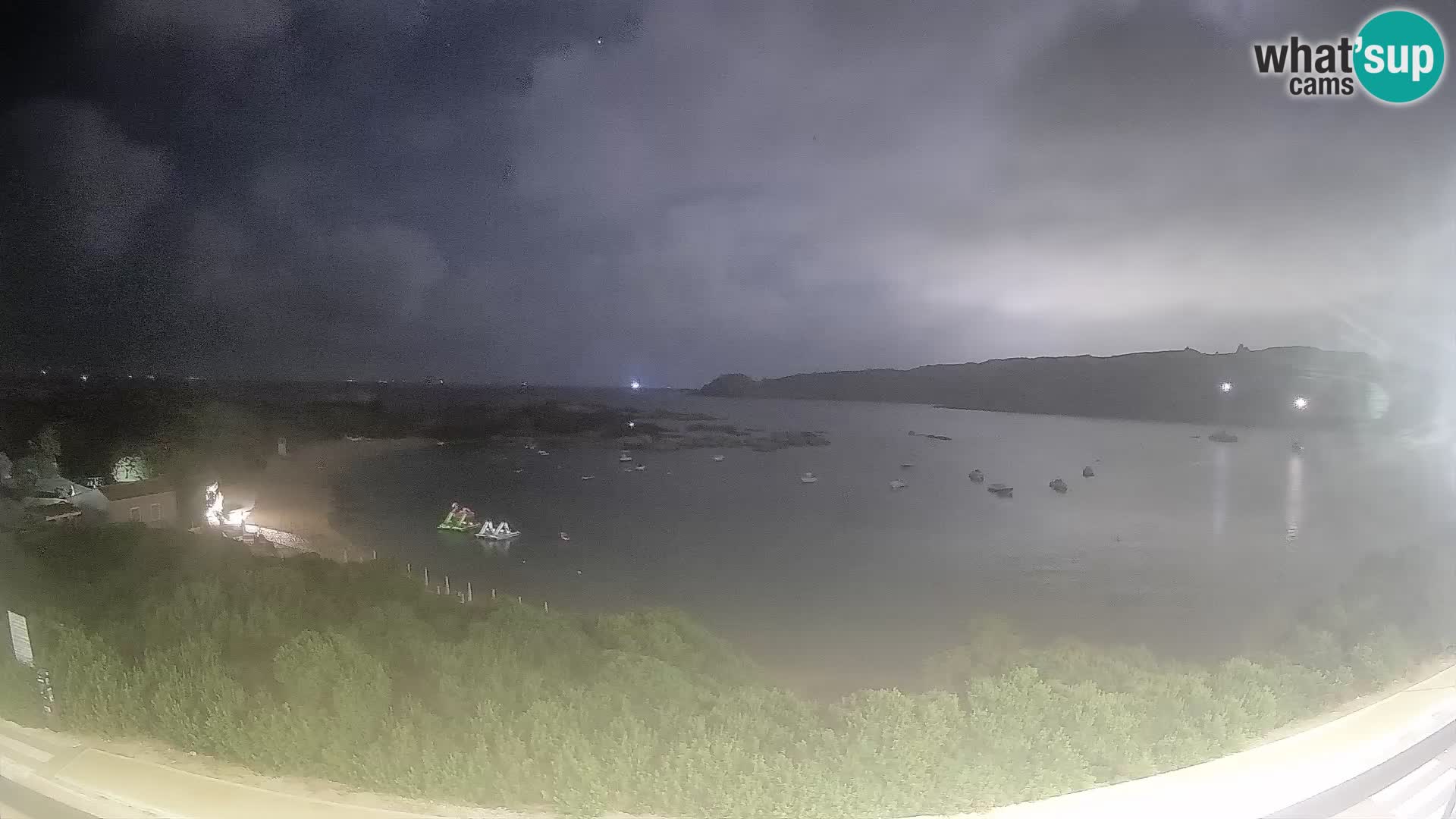 Webcam Rena di Levante – Vista en directo desde Capo Testa