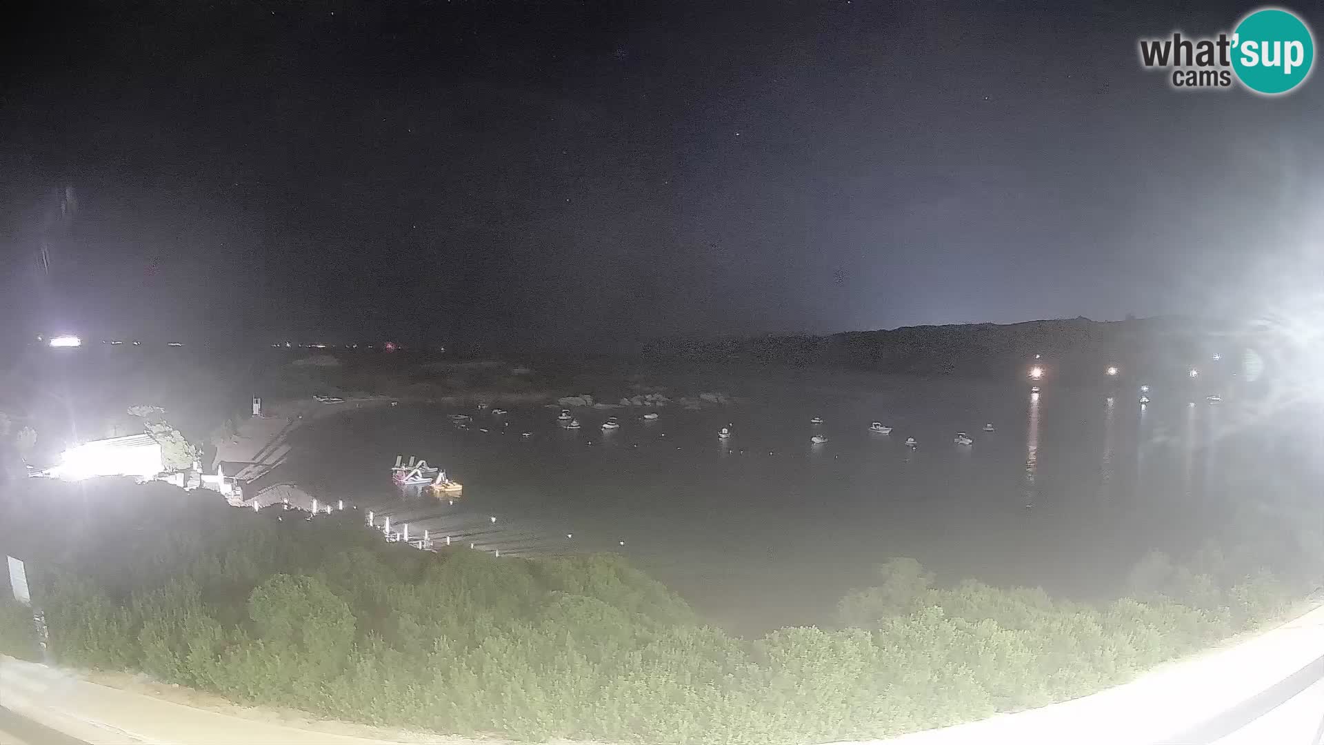 Webcam Rena di Levante – Vista live da Capo Testa
