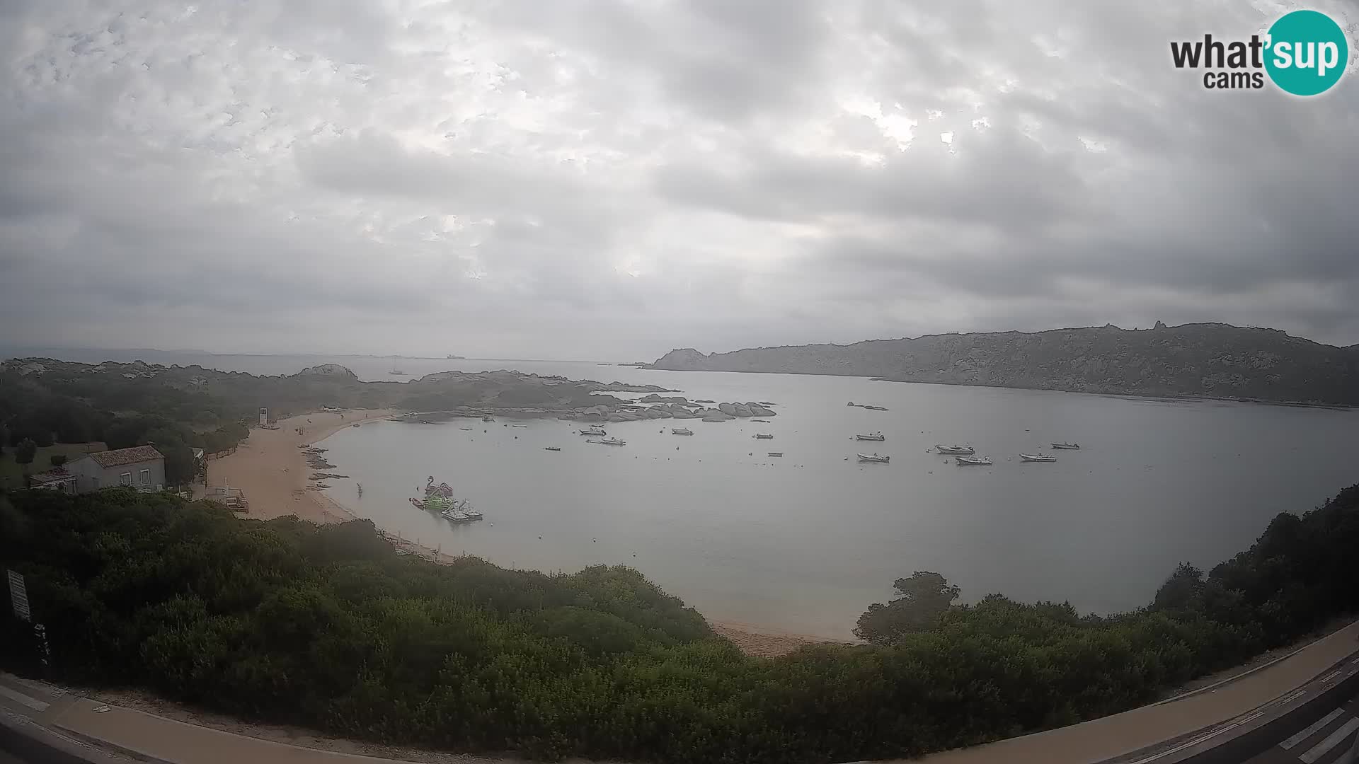 Webcam Rena di Levante – Liveblick von Capo Testa