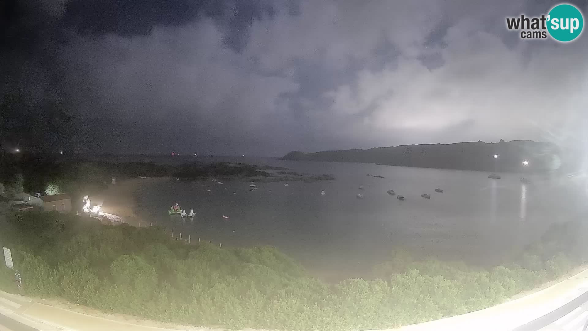 Webcam Rena di Levante – Live View from Capo Testa