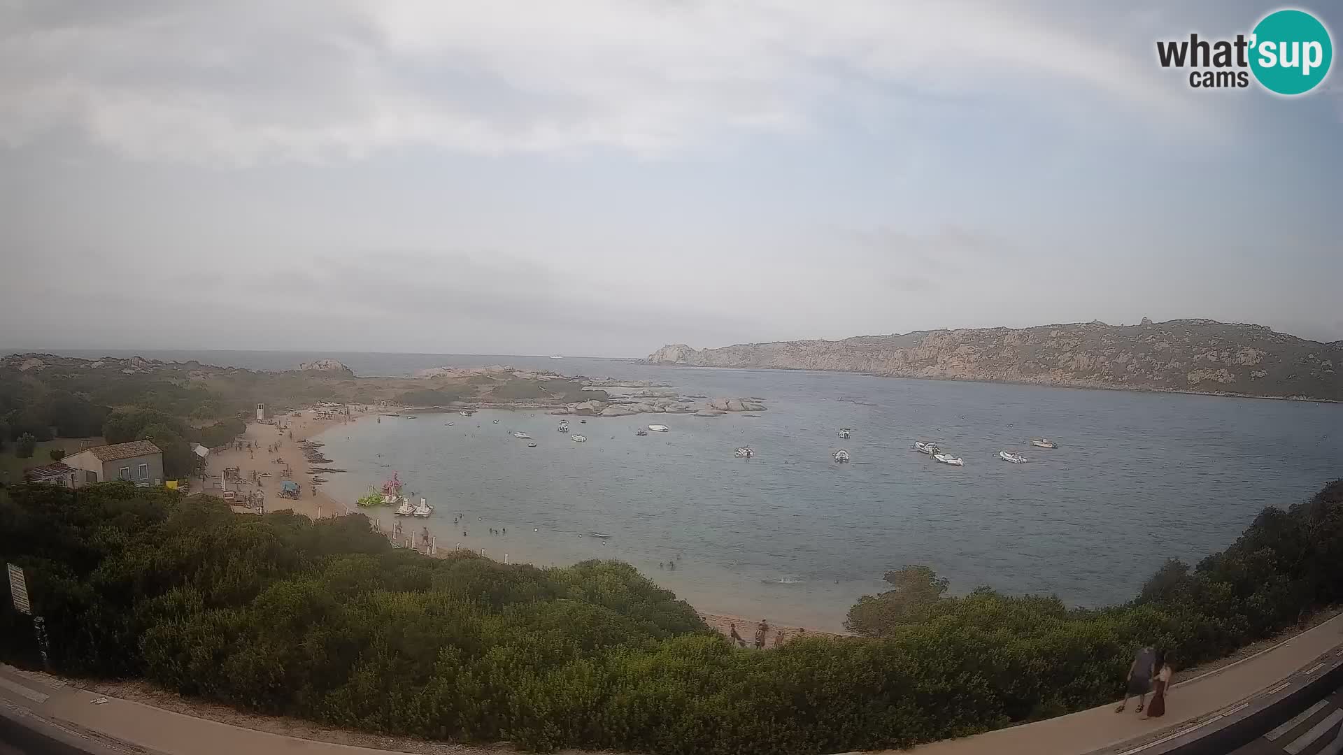Webcam Rena di Levante – Vista en directo desde Capo Testa